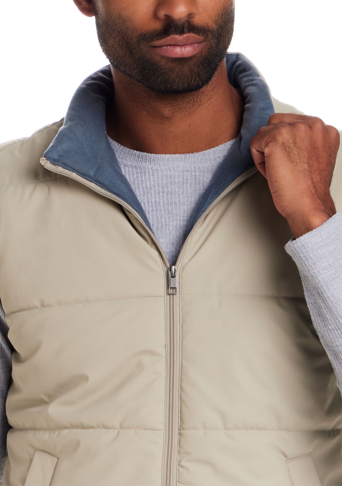 Mens Matte Puffer Jacket 