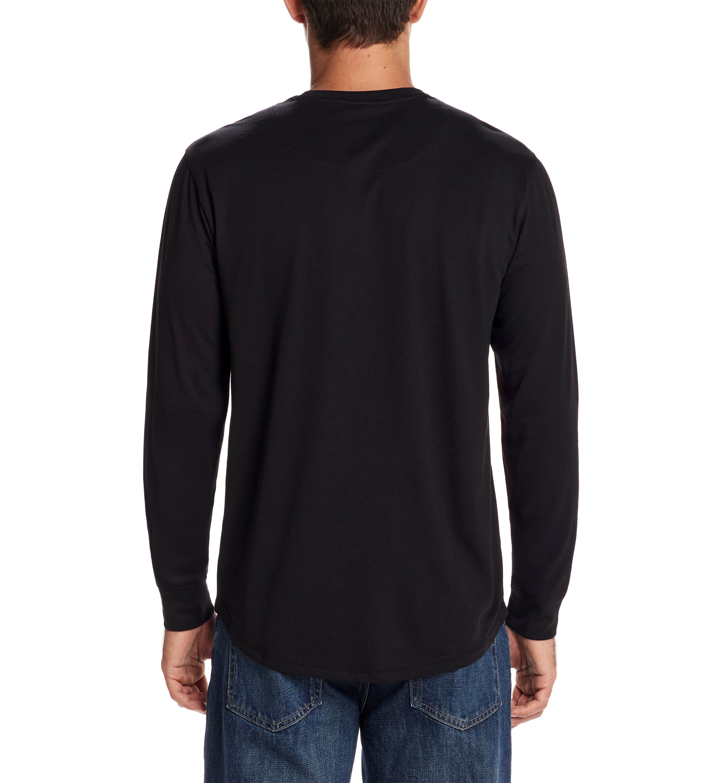 Mens Brushed Jersey Crew Neck T-Shirt