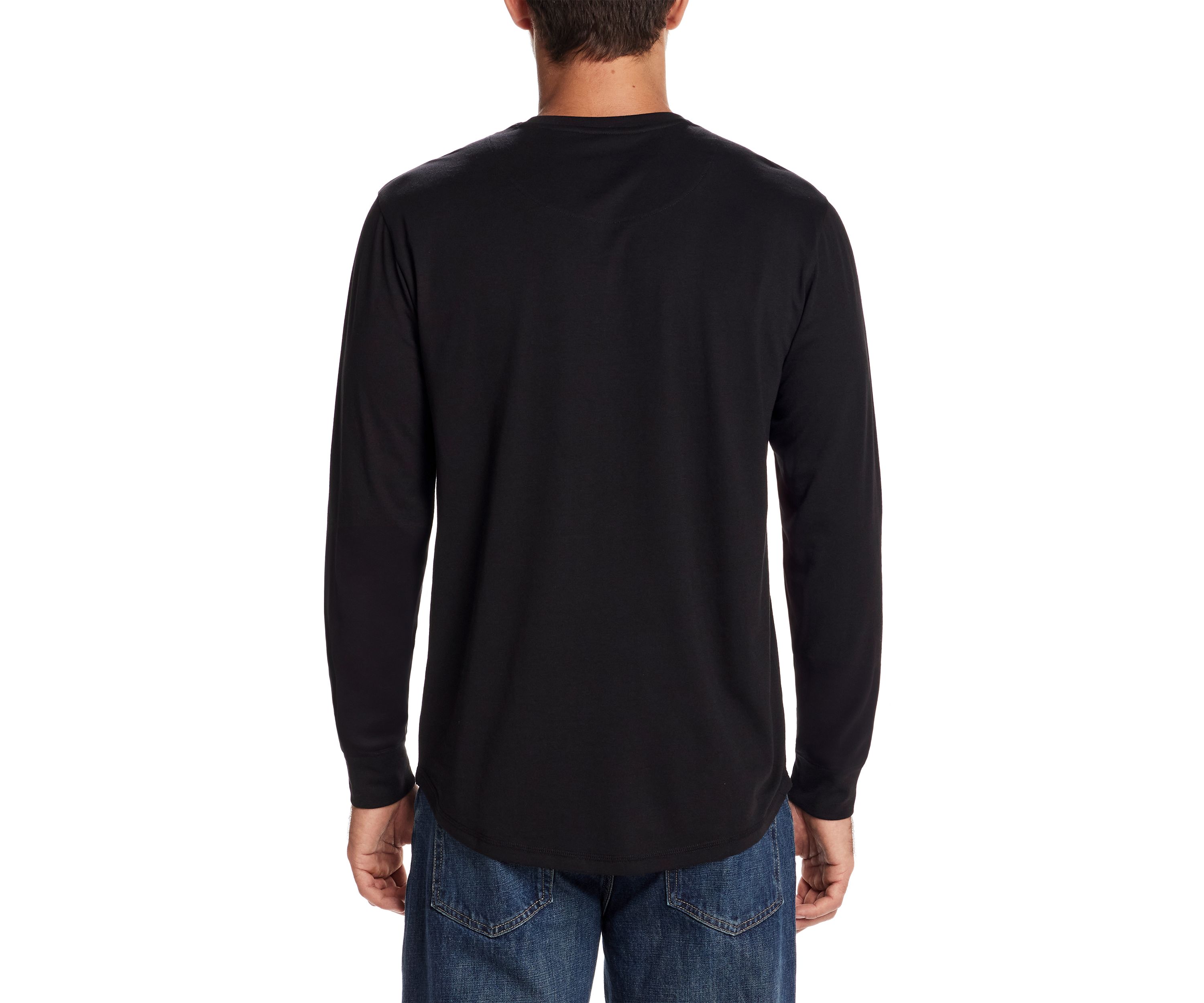Mens Brushed Jersey Crew Neck T-Shirt