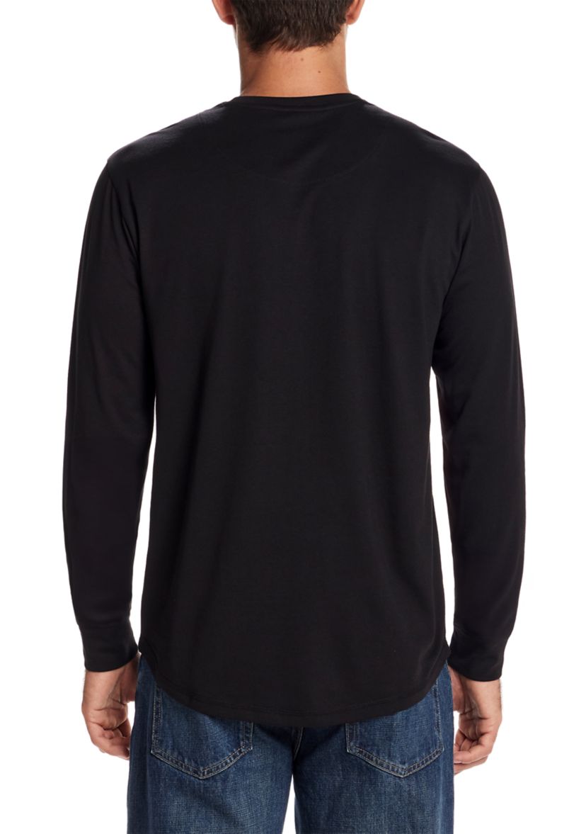 Mens Brushed Jersey Crew Neck T-Shirt