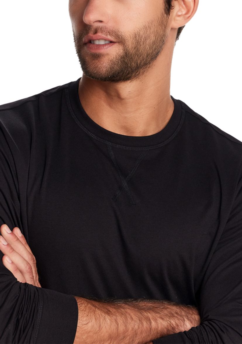 Mens Brushed Jersey Crew Neck T-Shirt