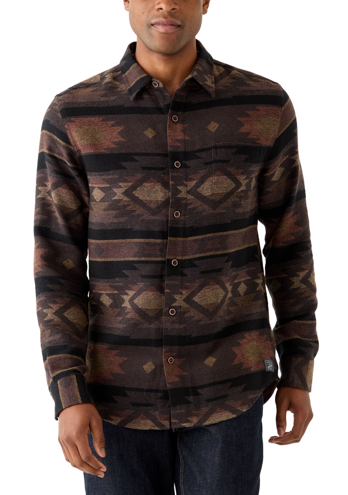 Southwest Jacquard Overshirt 
