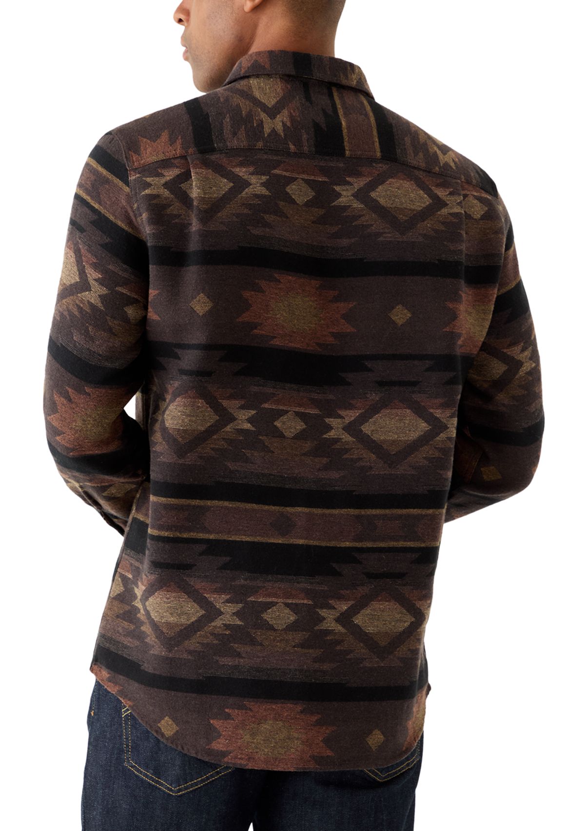Southwest Jacquard Overshirt 