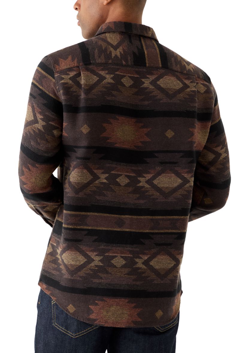 Southwest Jacquard Overshirt 