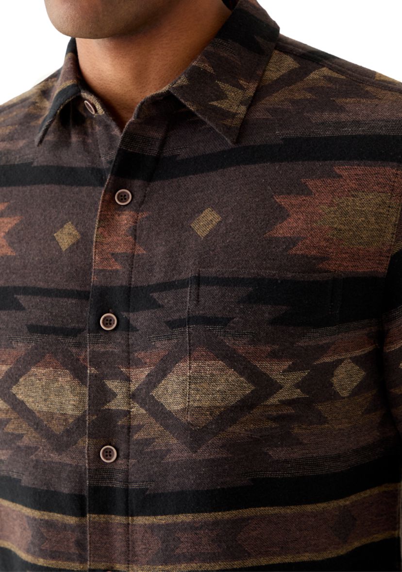 Southwest Jacquard Overshirt 