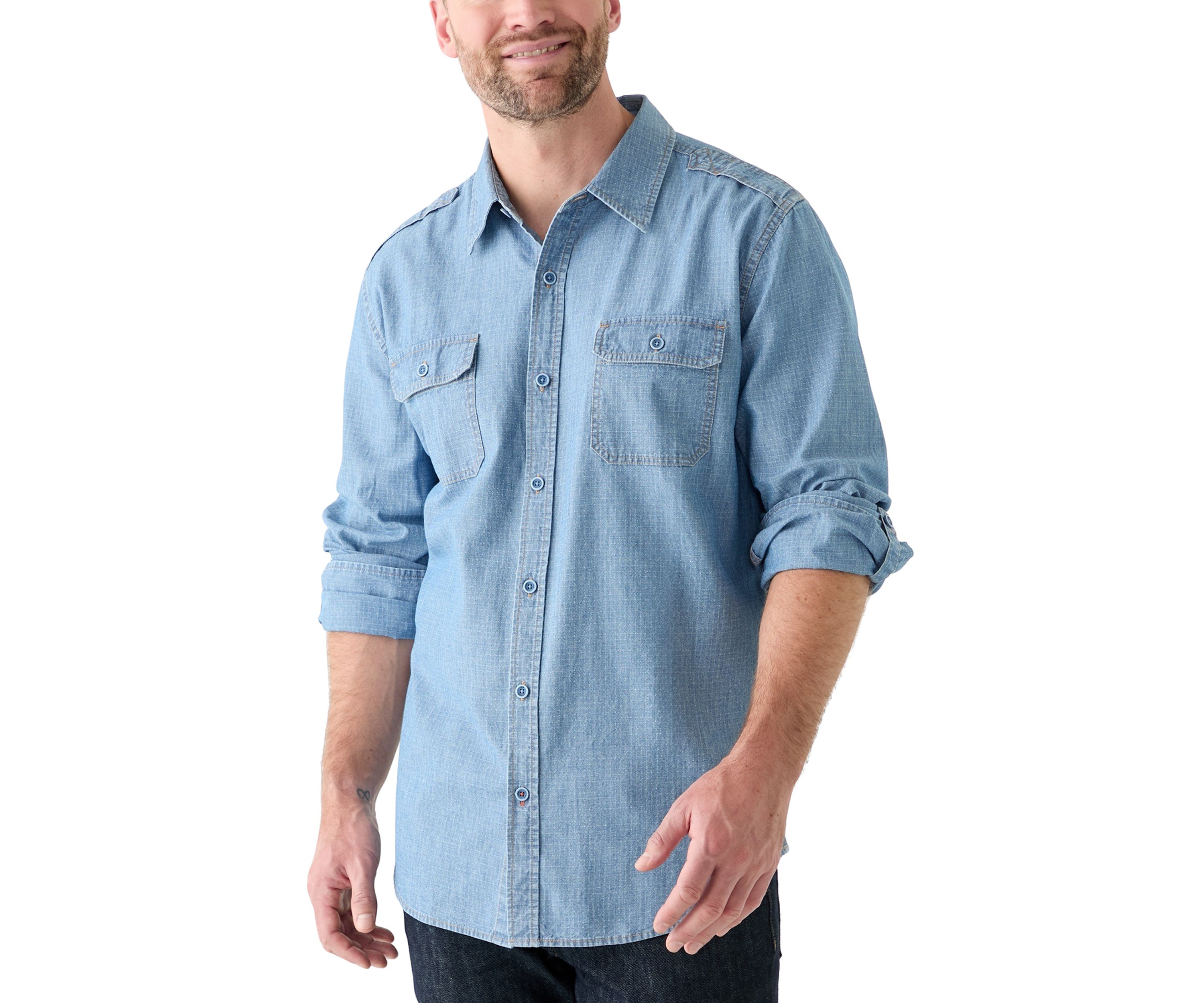 Mens Denim Shirt