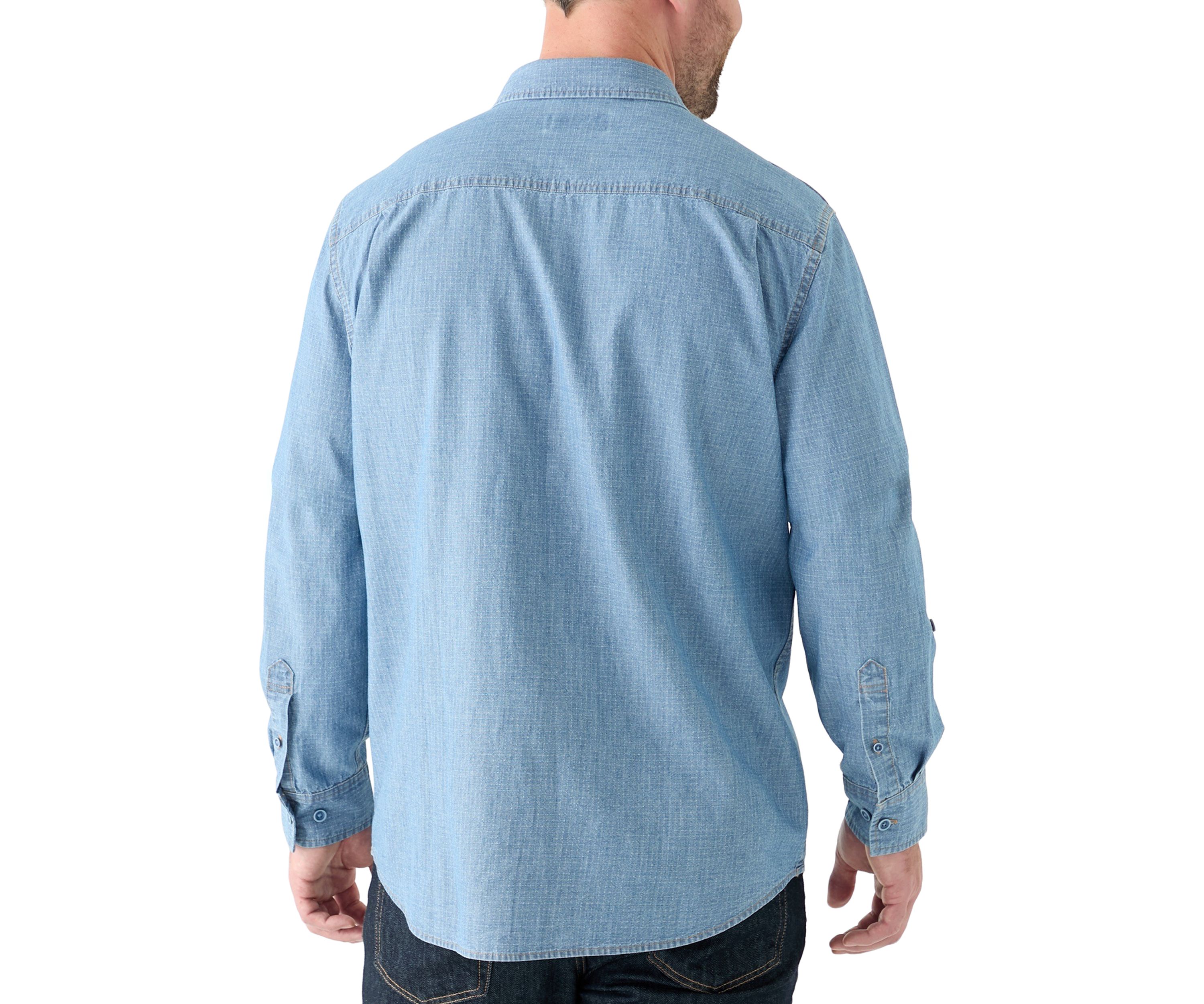 Mens Denim Shirt