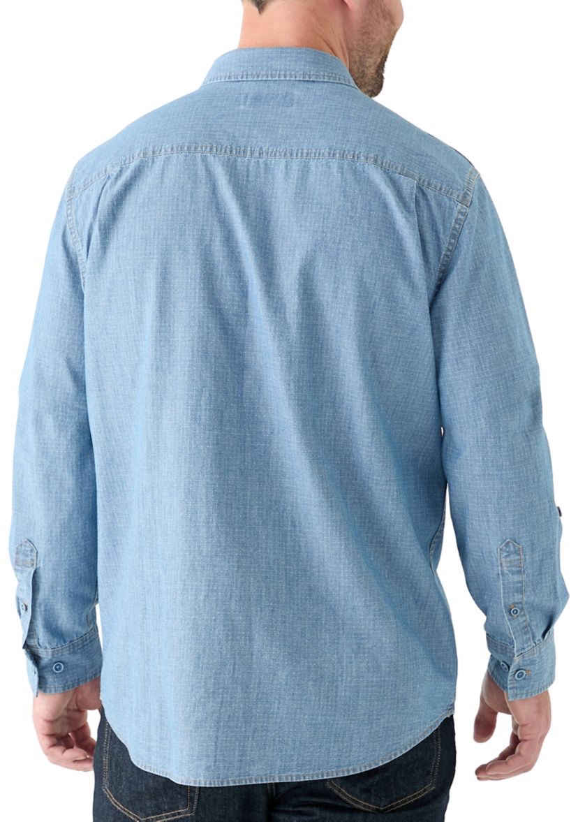 Mens Denim Shirt