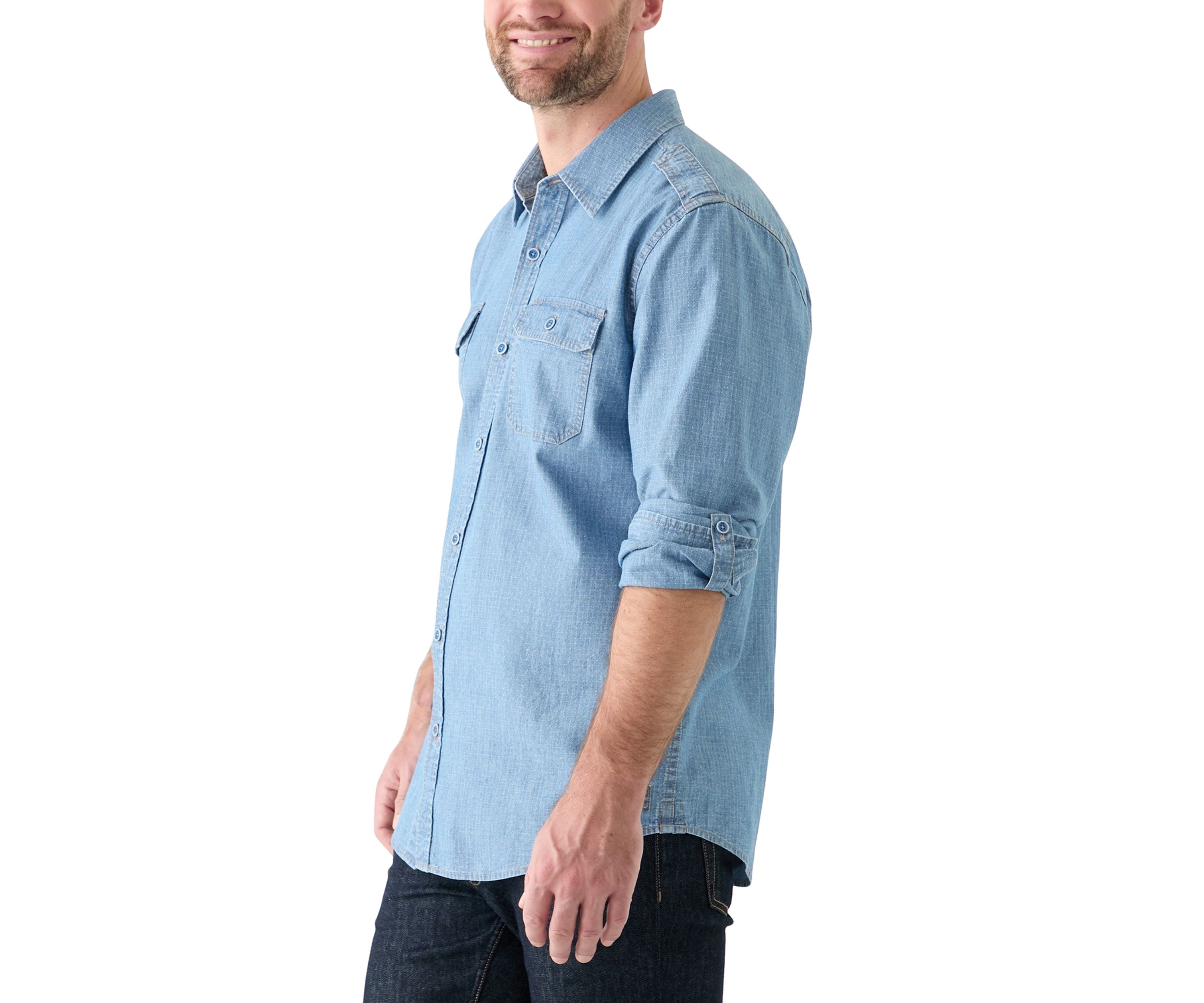 Mens Denim Shirt