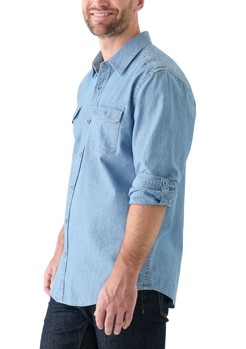 Mens Denim Shirt