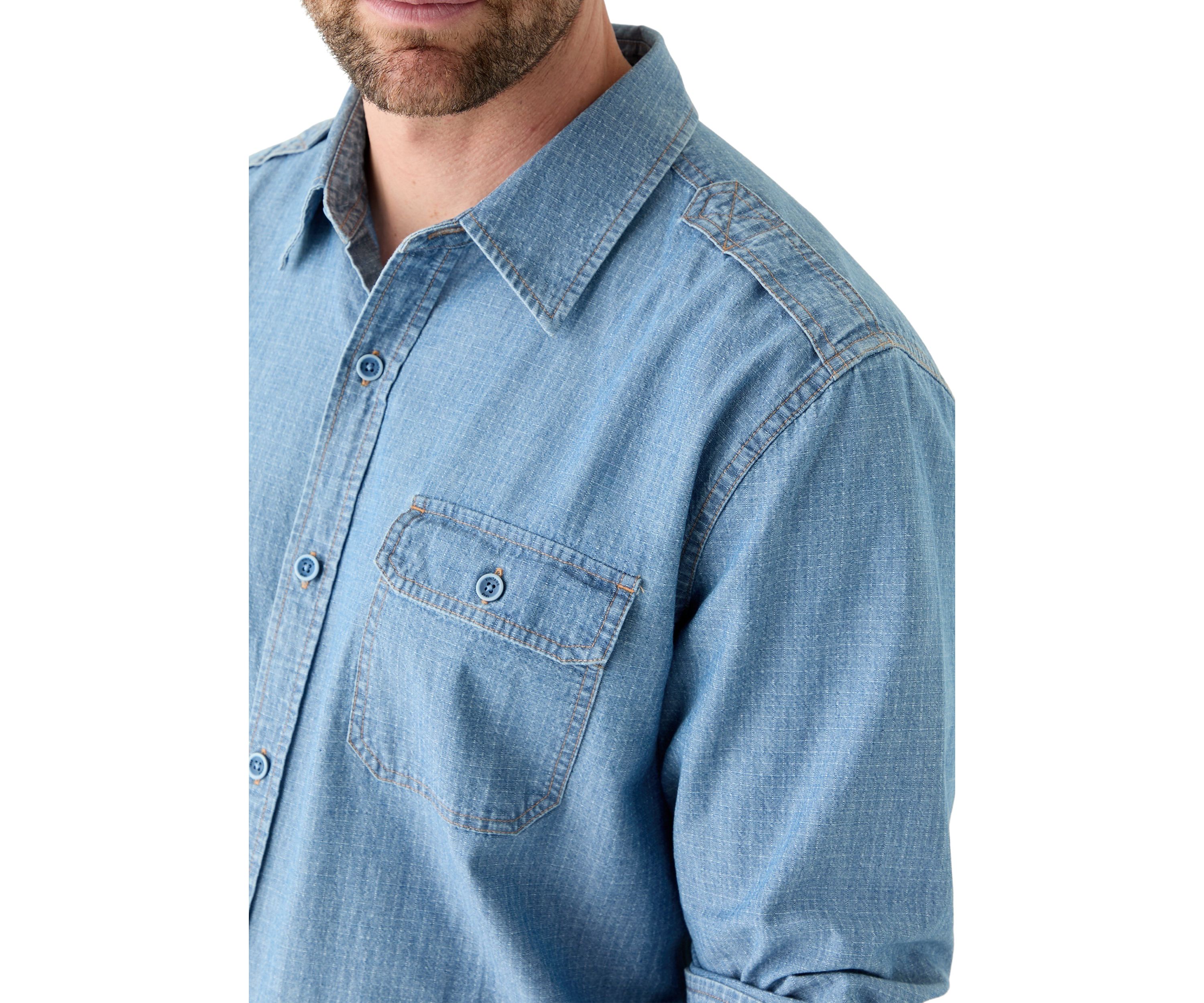Mens Denim Shirt