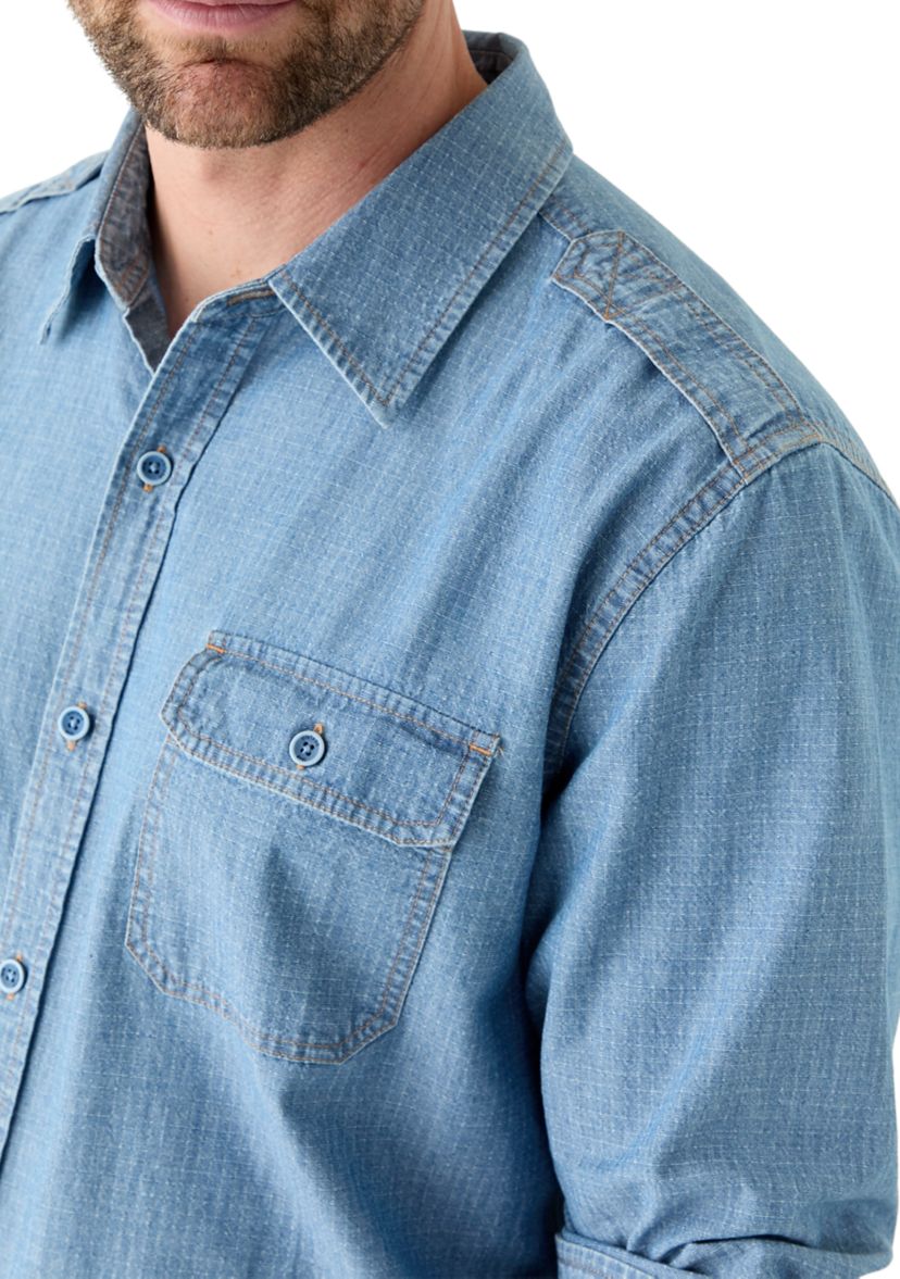 Mens Denim Shirt