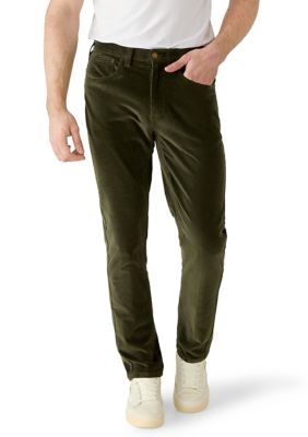 Weatherproof Vintage Men's Vintage Superfine Corduroy 5 Pocket Pants, 36