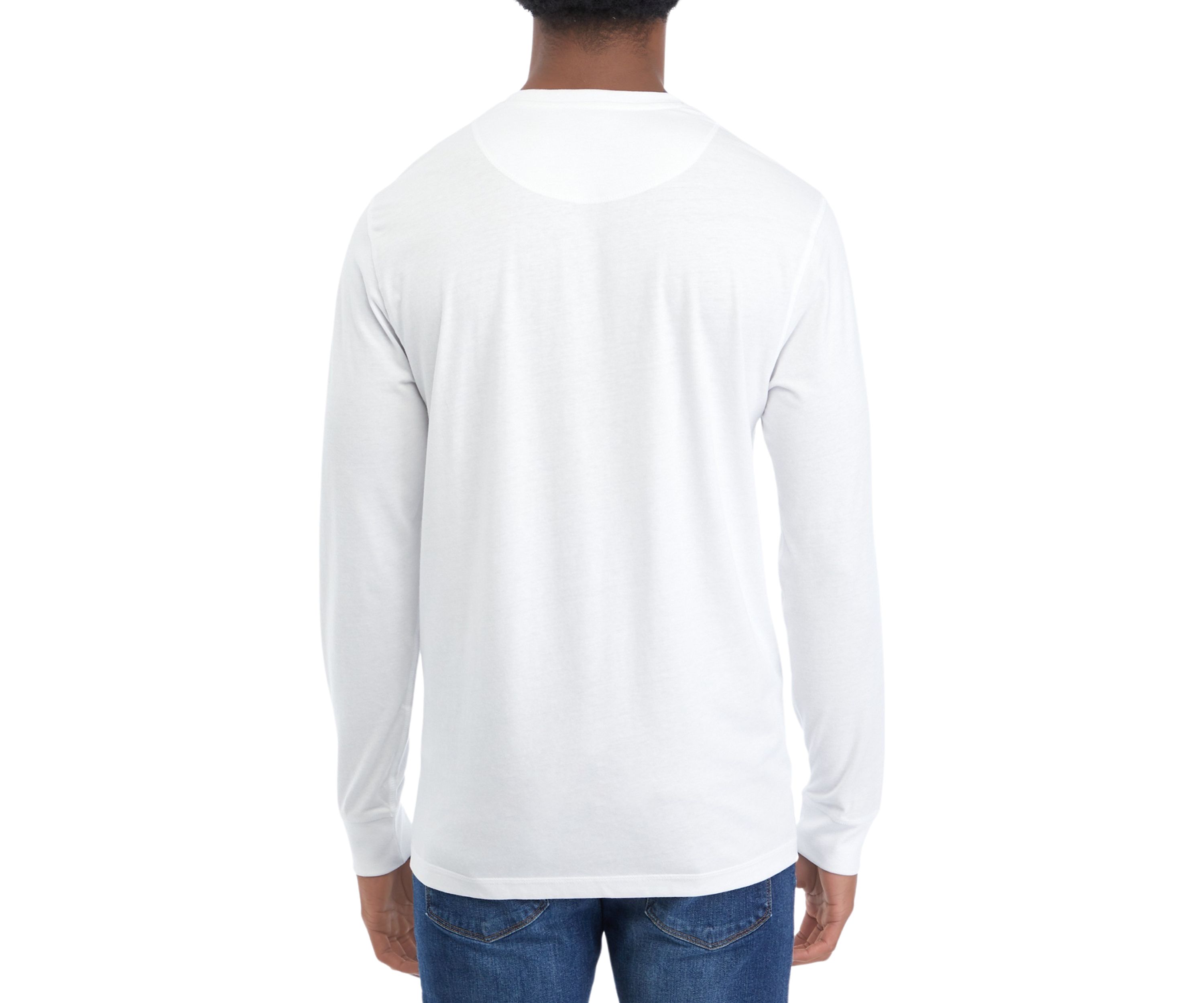 Long Sleeve Sueded Jersey T-Shirt 
