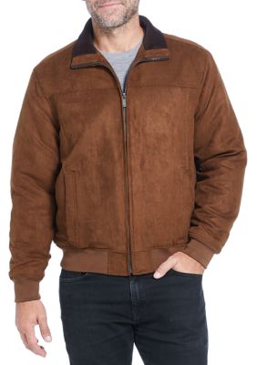 Microsuede hotsell bomber jacket