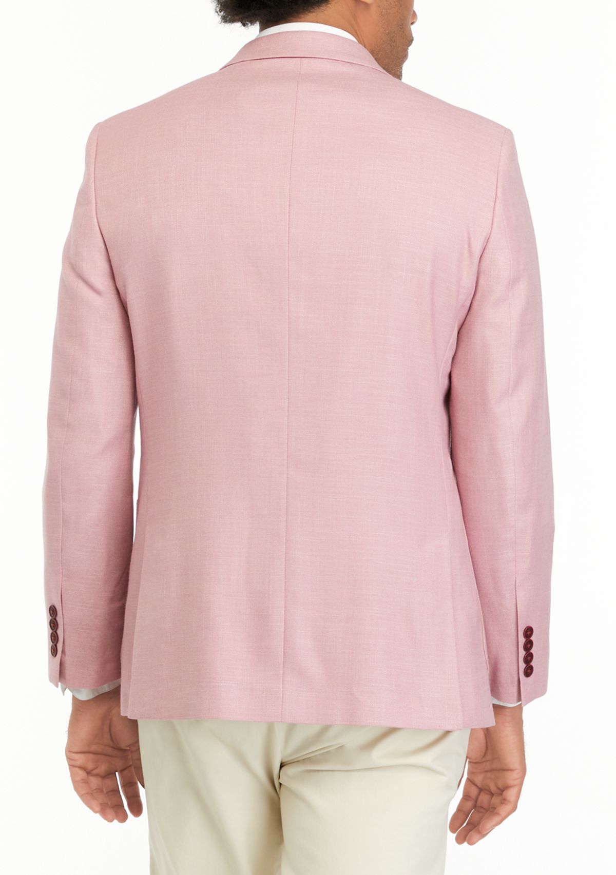 Textured Solid Sport Coat