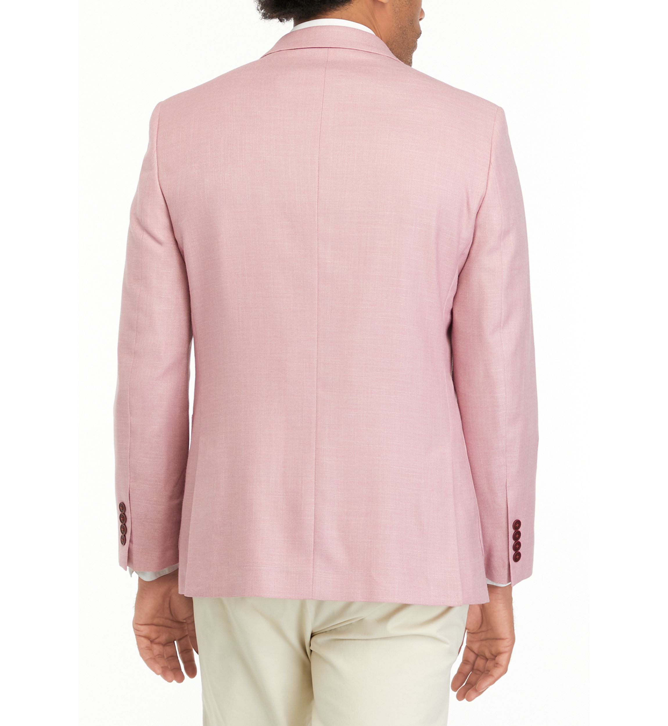 Textured Solid Sport Coat