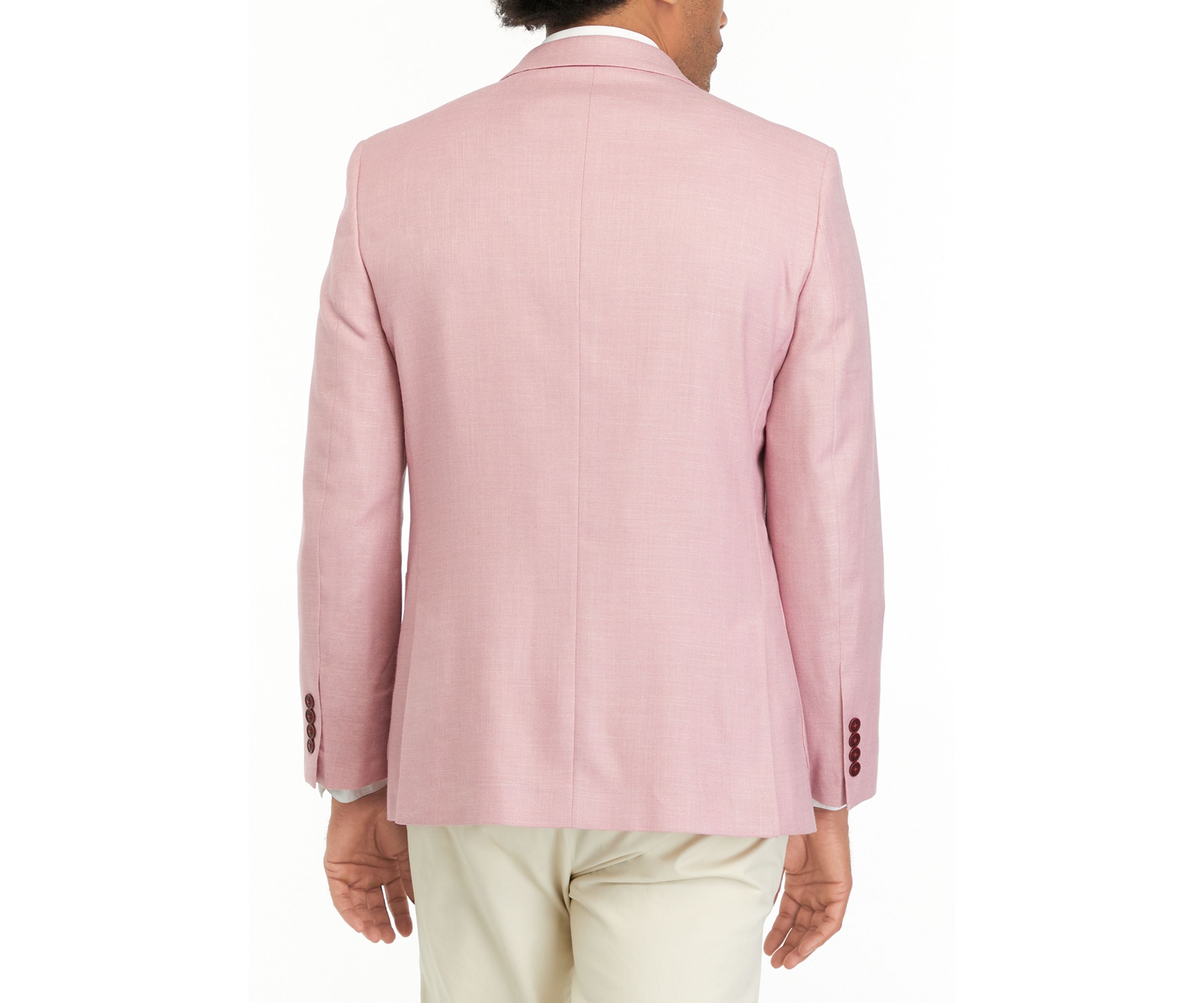 Textured Solid Sport Coat