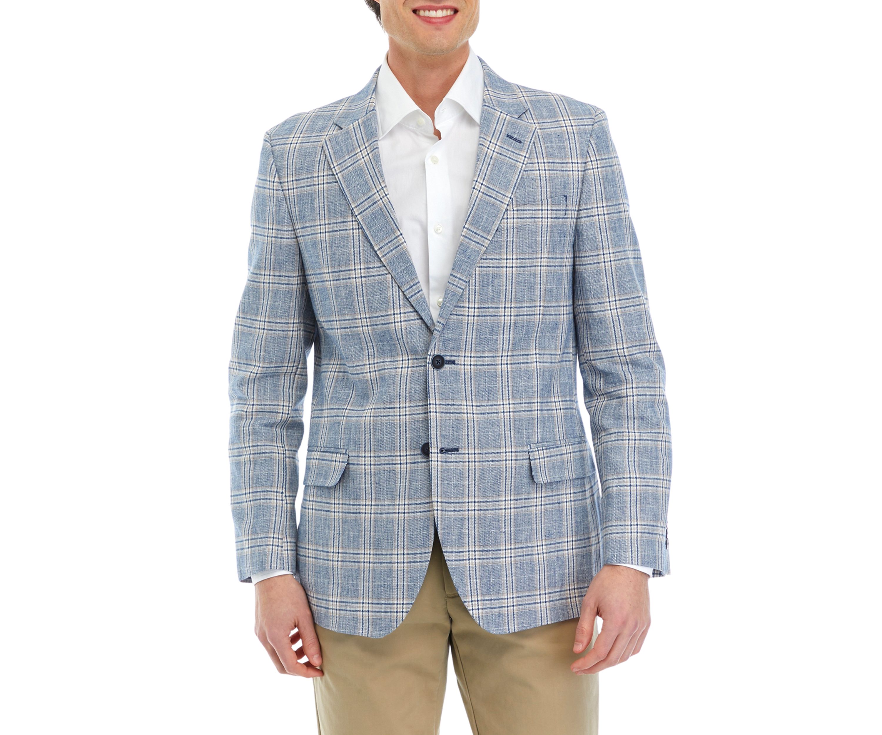Plaid Sport Coat