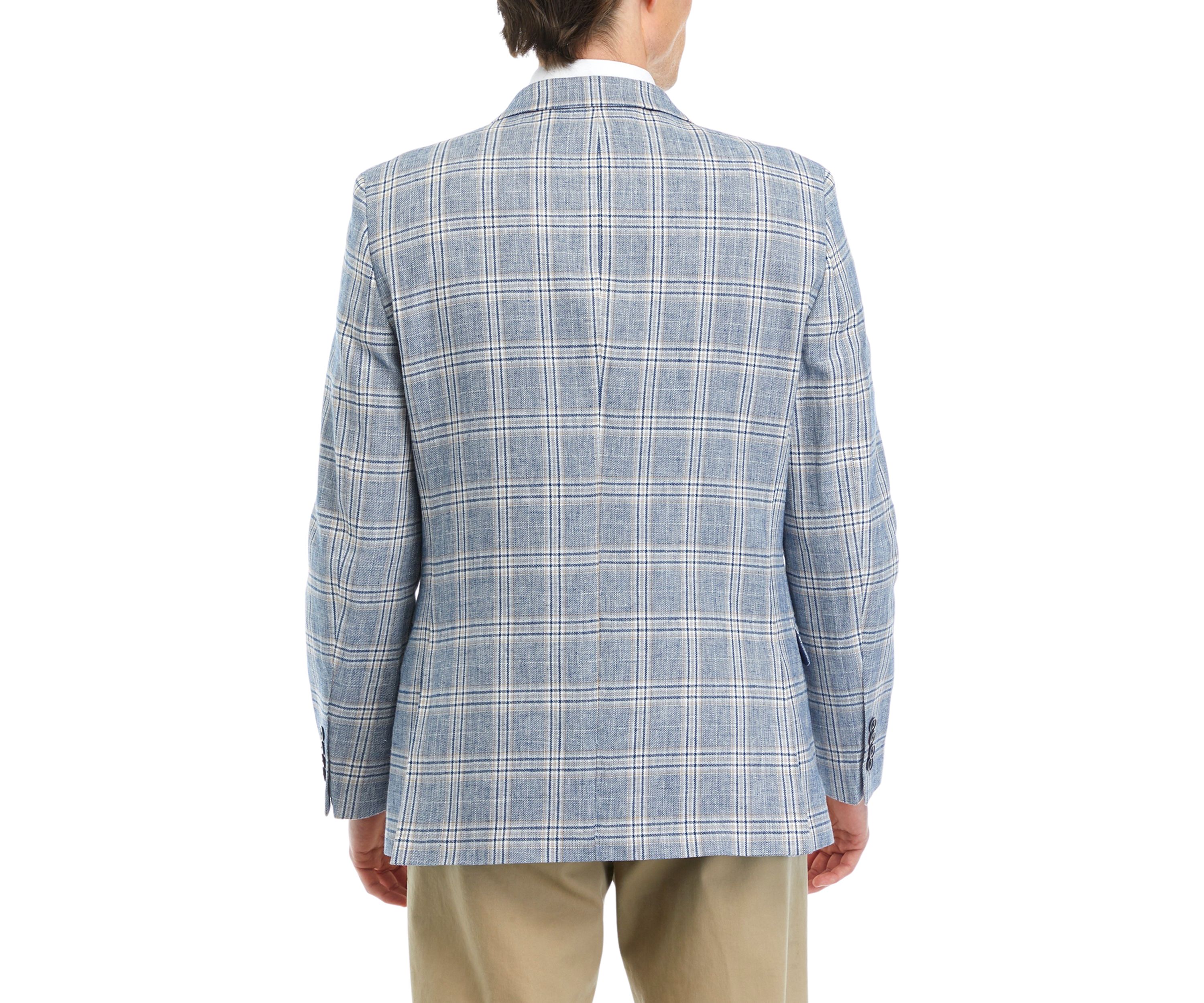 Plaid Sport Coat