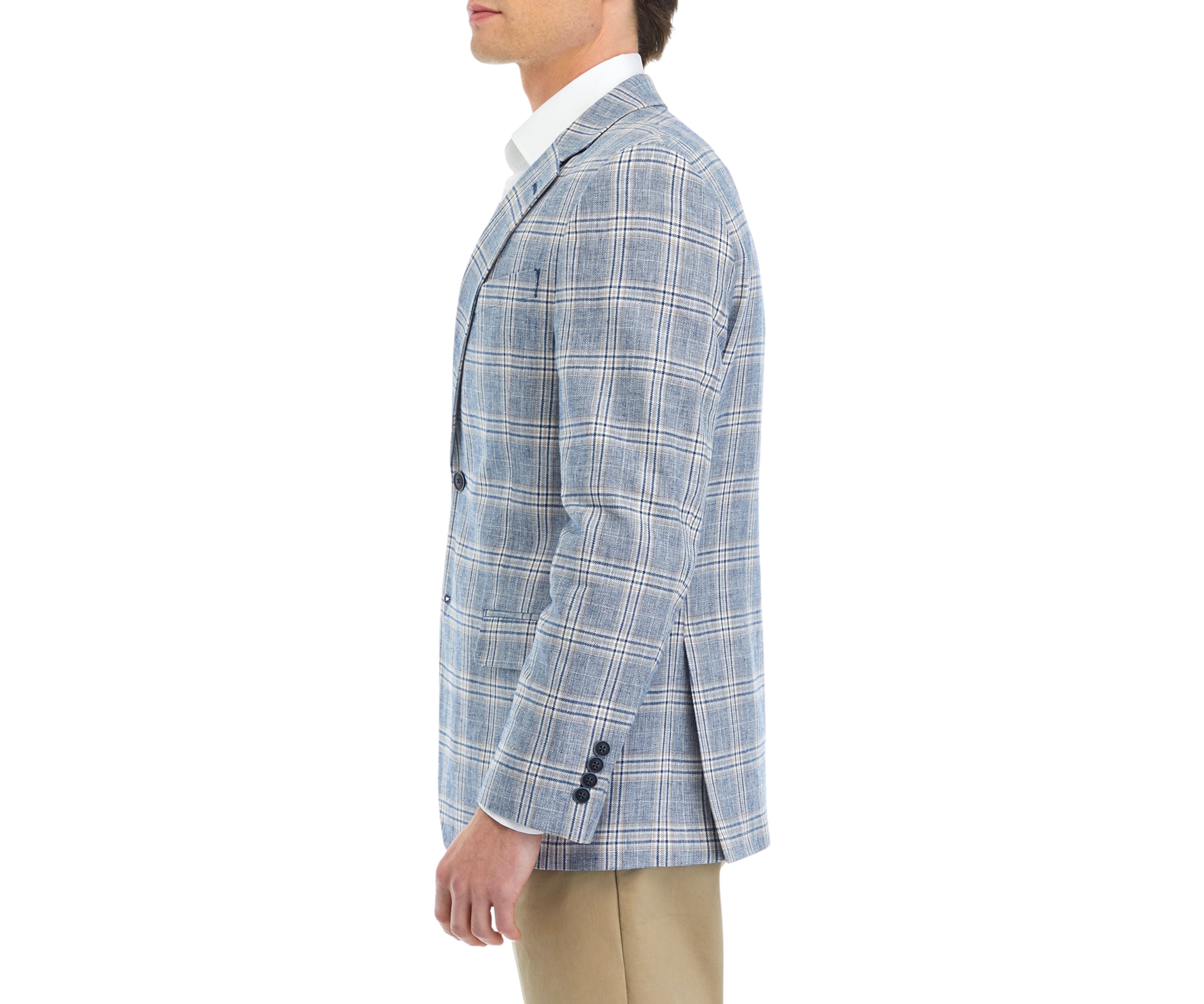 Plaid Sport Coat