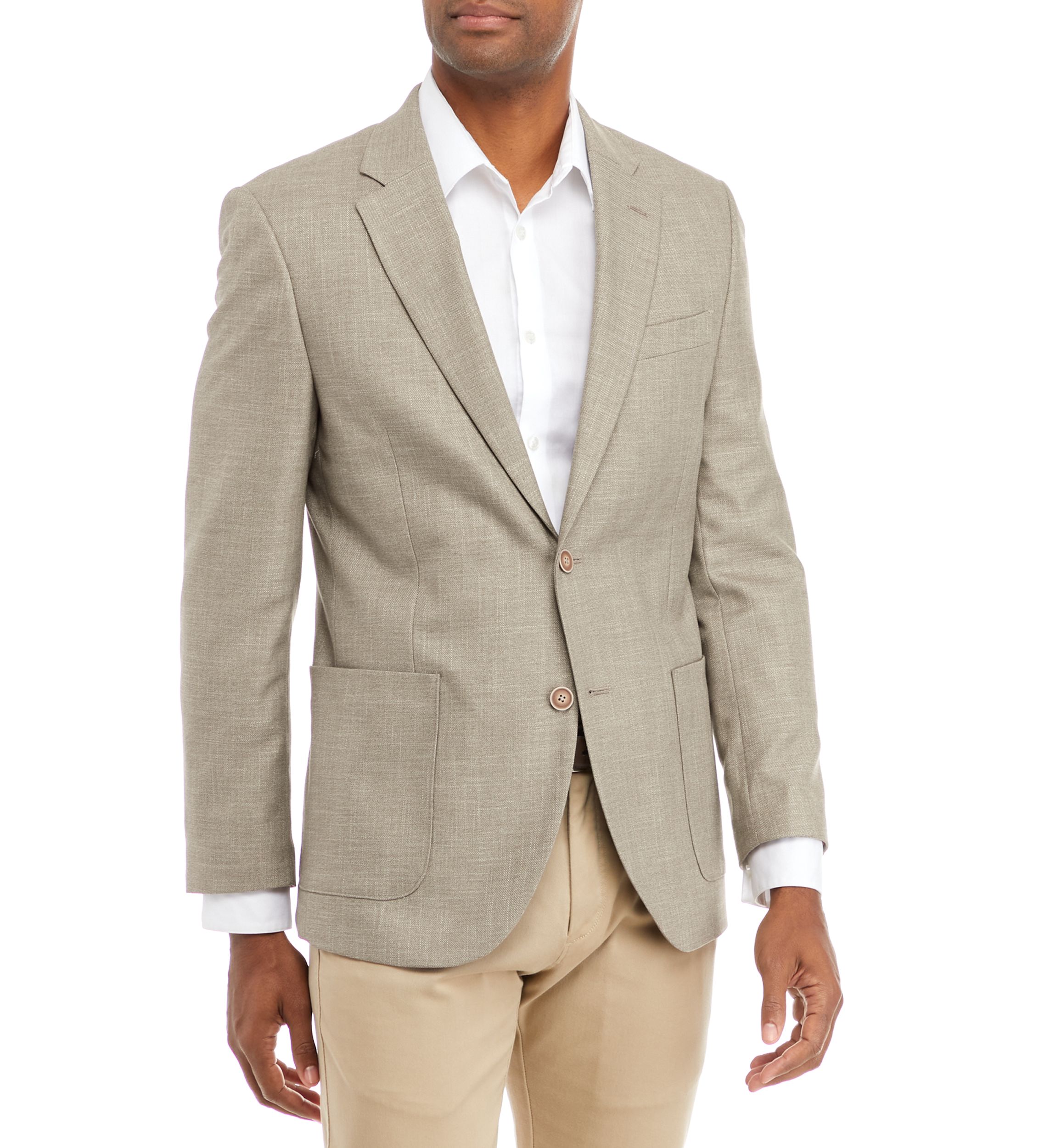 Classic Fit Weave Sportcoat