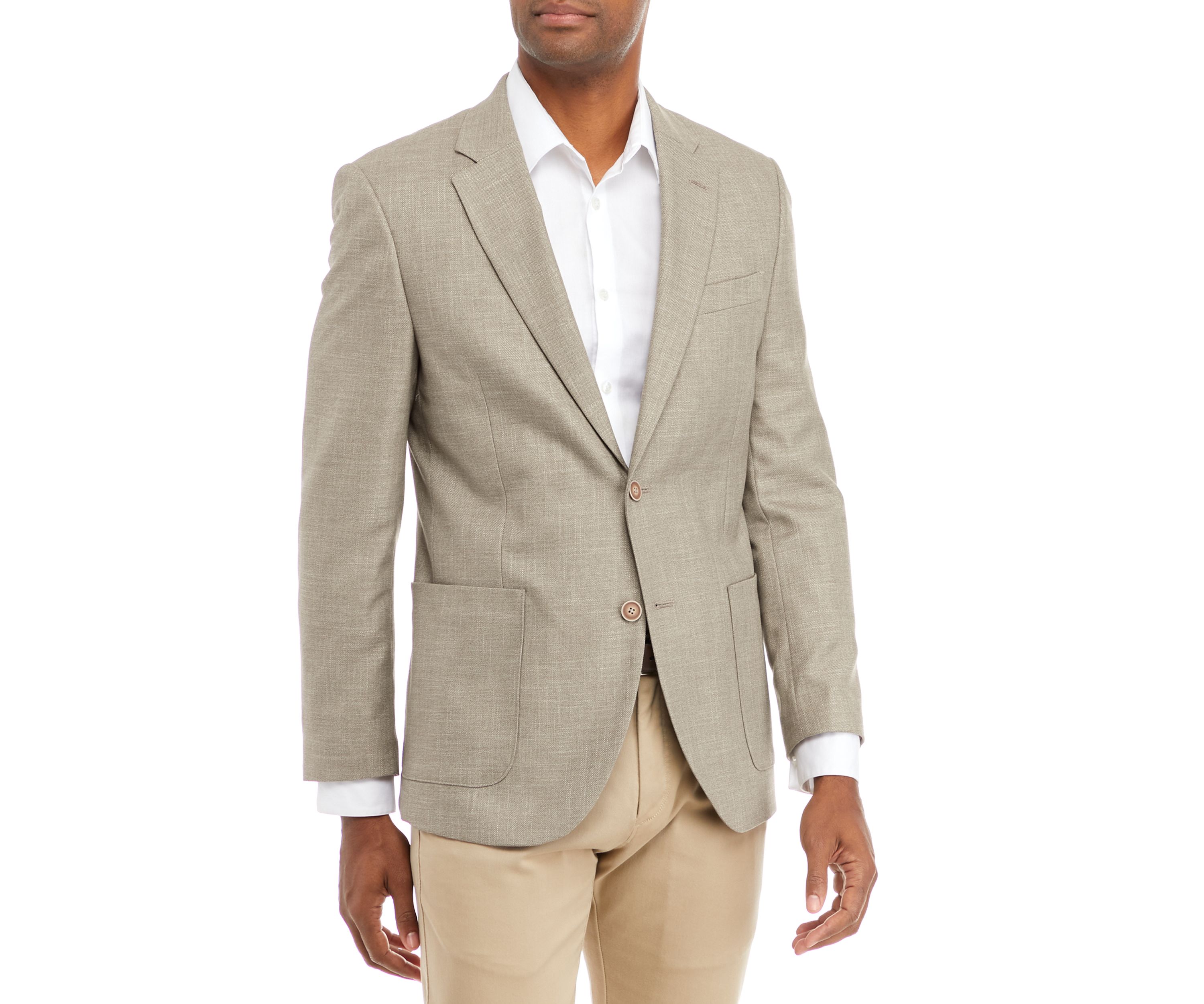 Classic Fit Weave Sportcoat