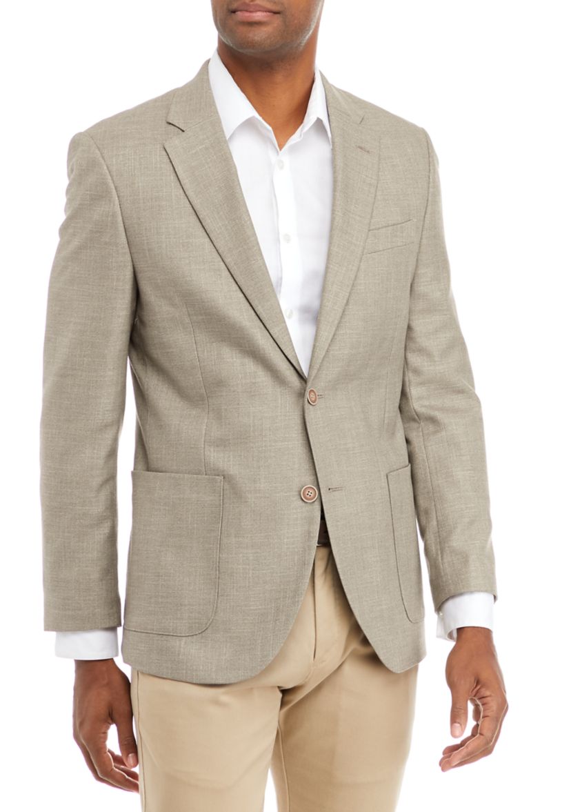 Classic Fit Weave Sportcoat