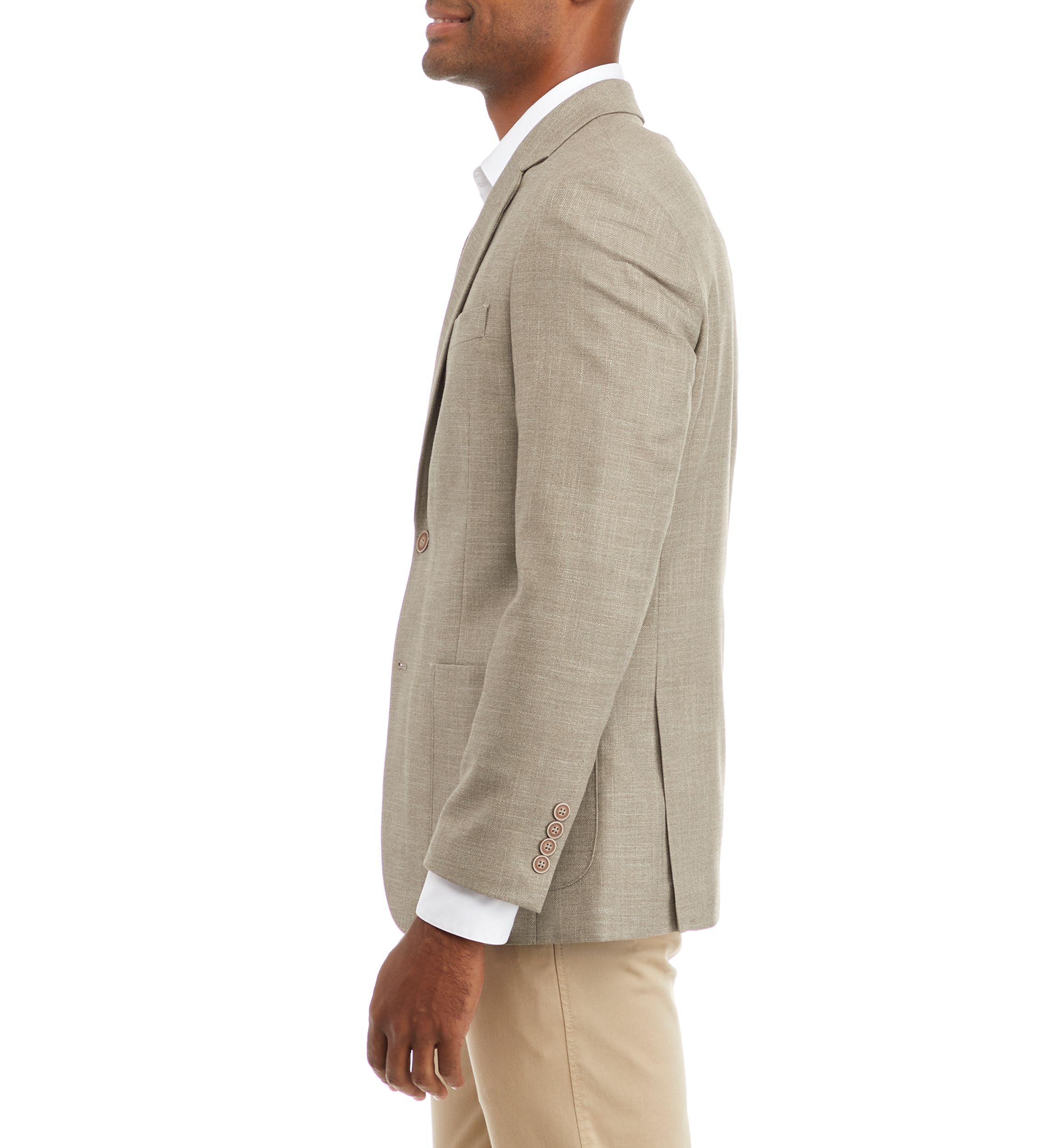 Classic Fit Weave Sportcoat