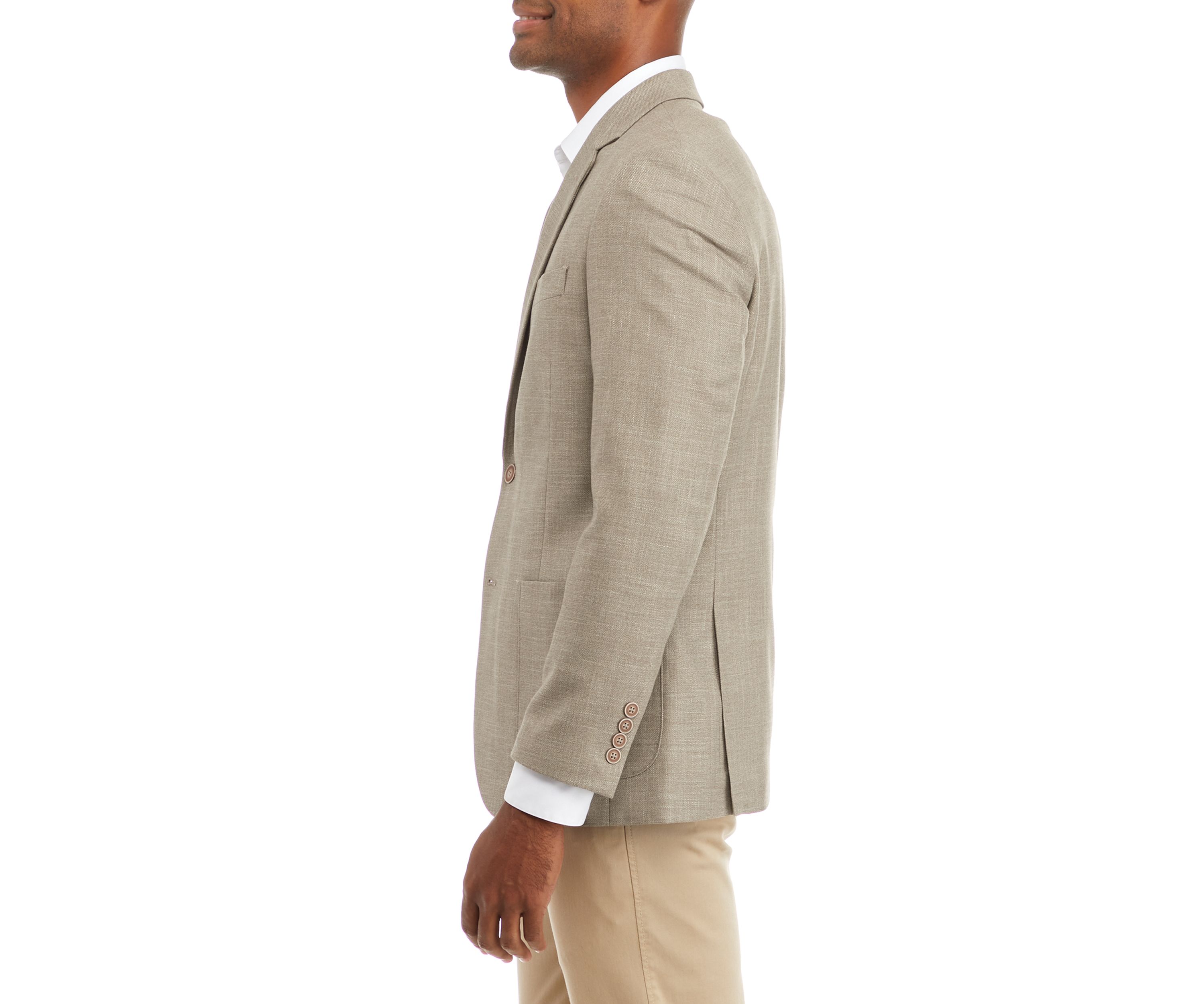 Classic Fit Weave Sportcoat