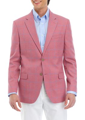 Tommy Hilfiger Modern Fit Plaid Sport Coat | Men's | Moores Clothing