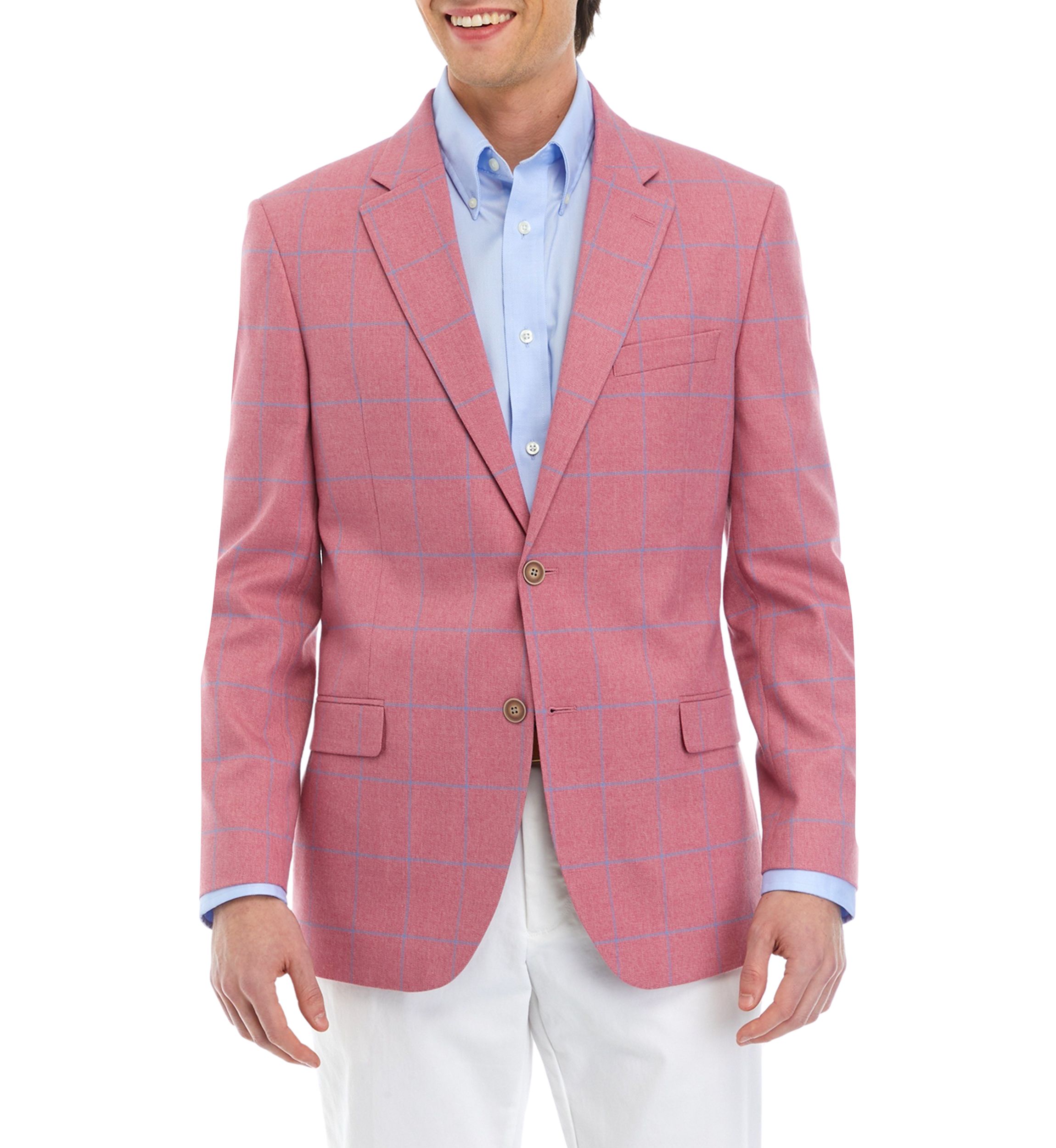 Plaid Sport Coat