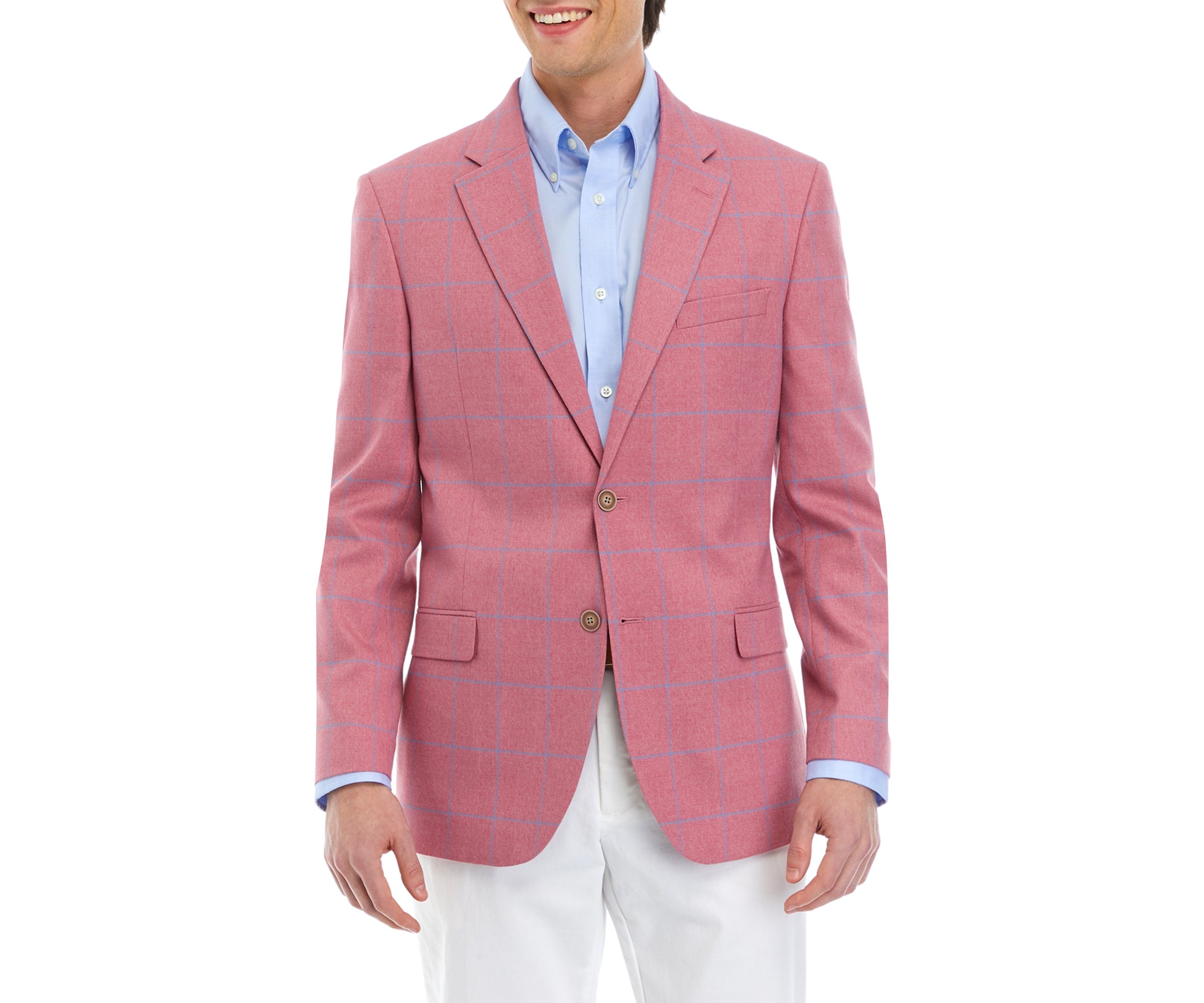 Plaid Sport Coat