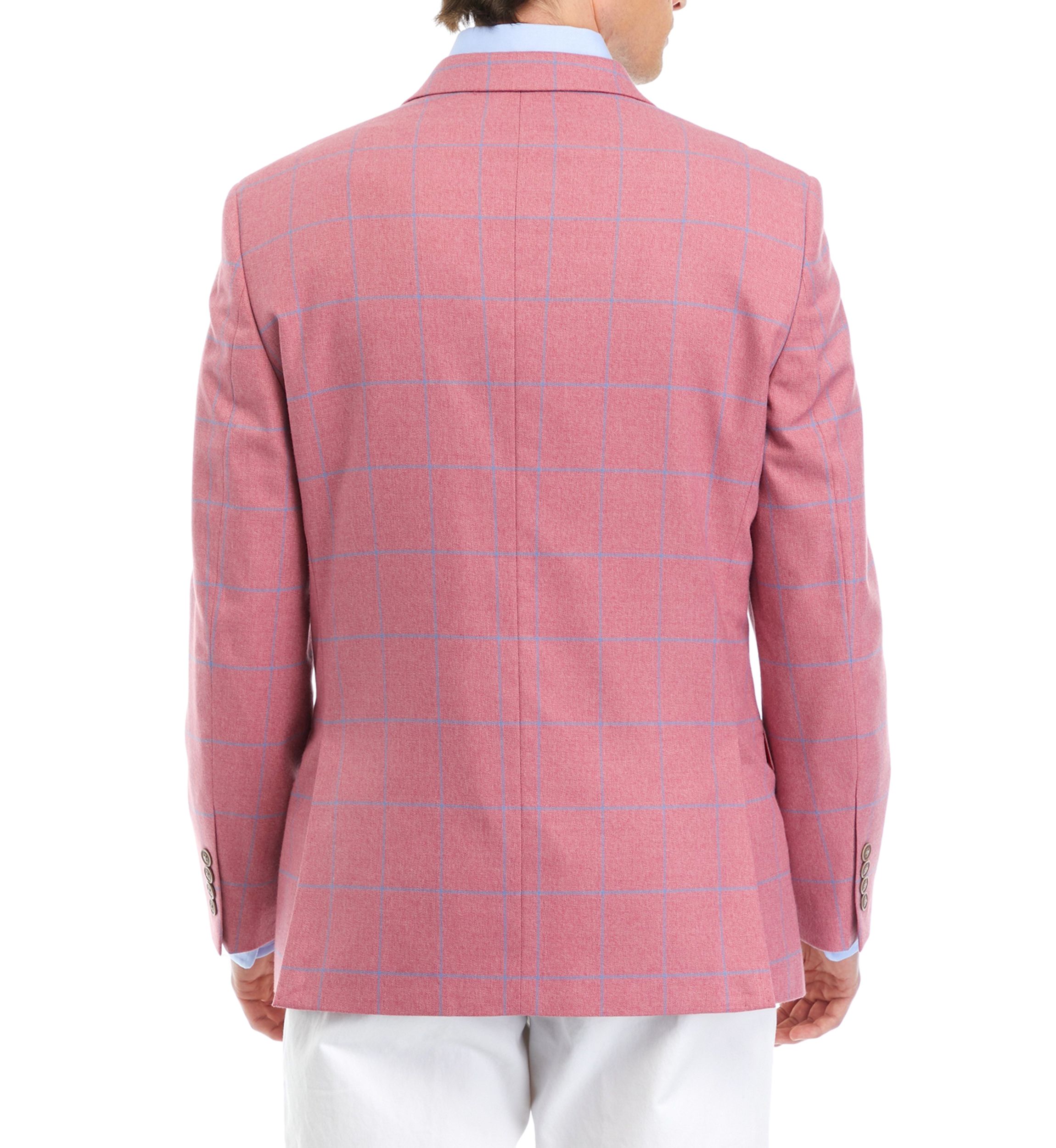 Plaid Sport Coat