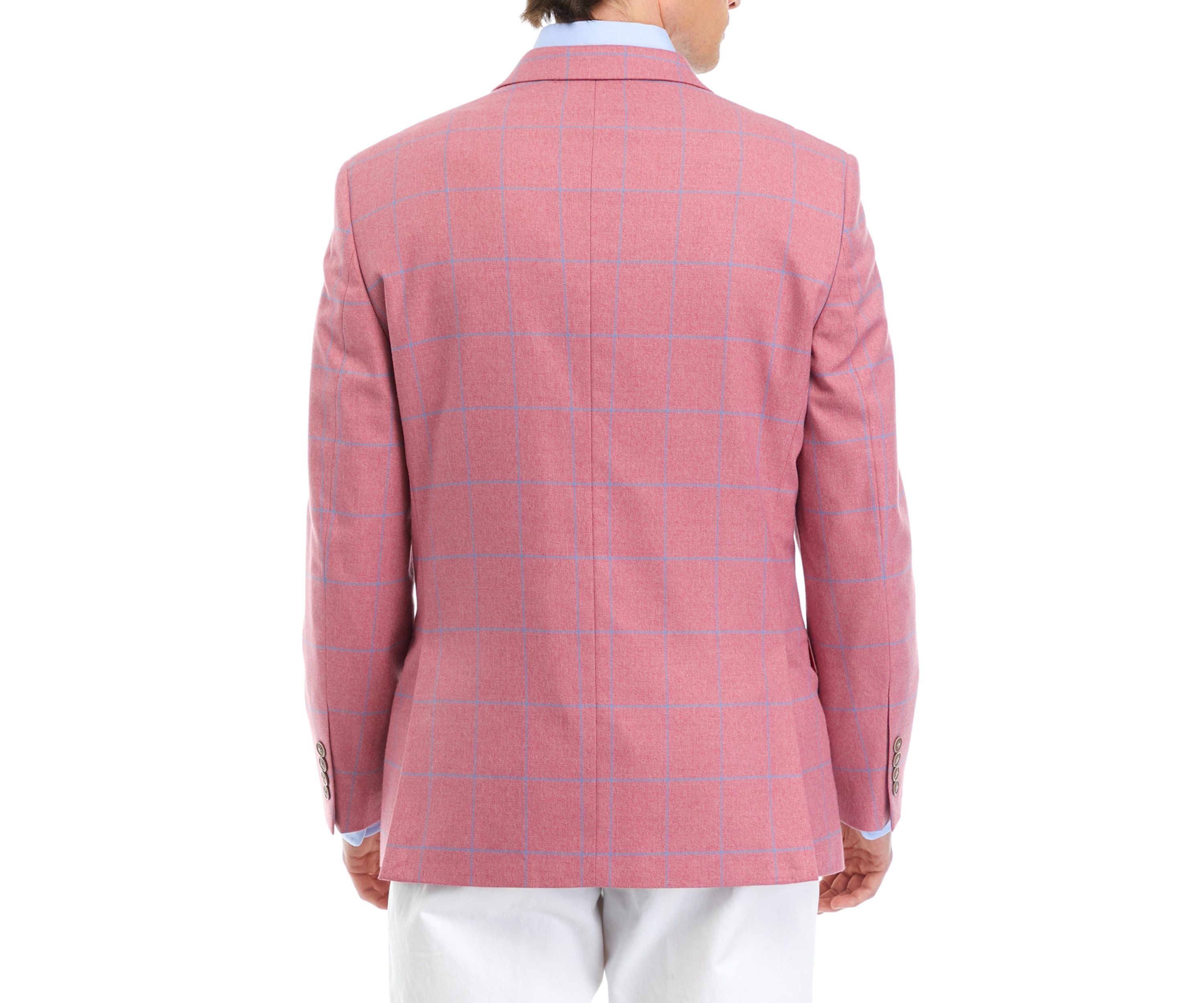 Plaid Sport Coat