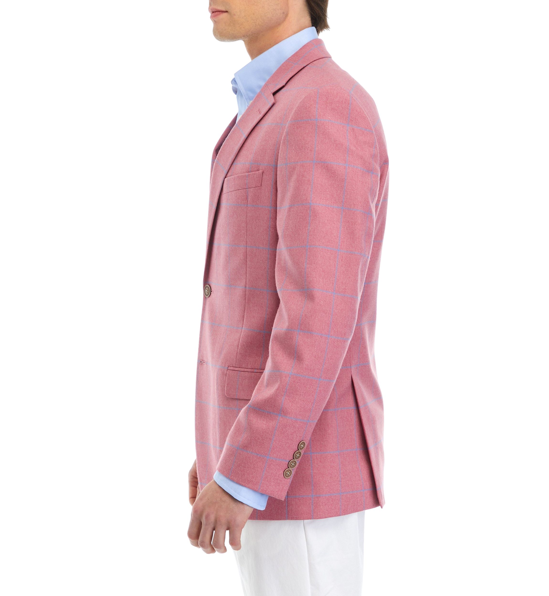 Plaid Sport Coat