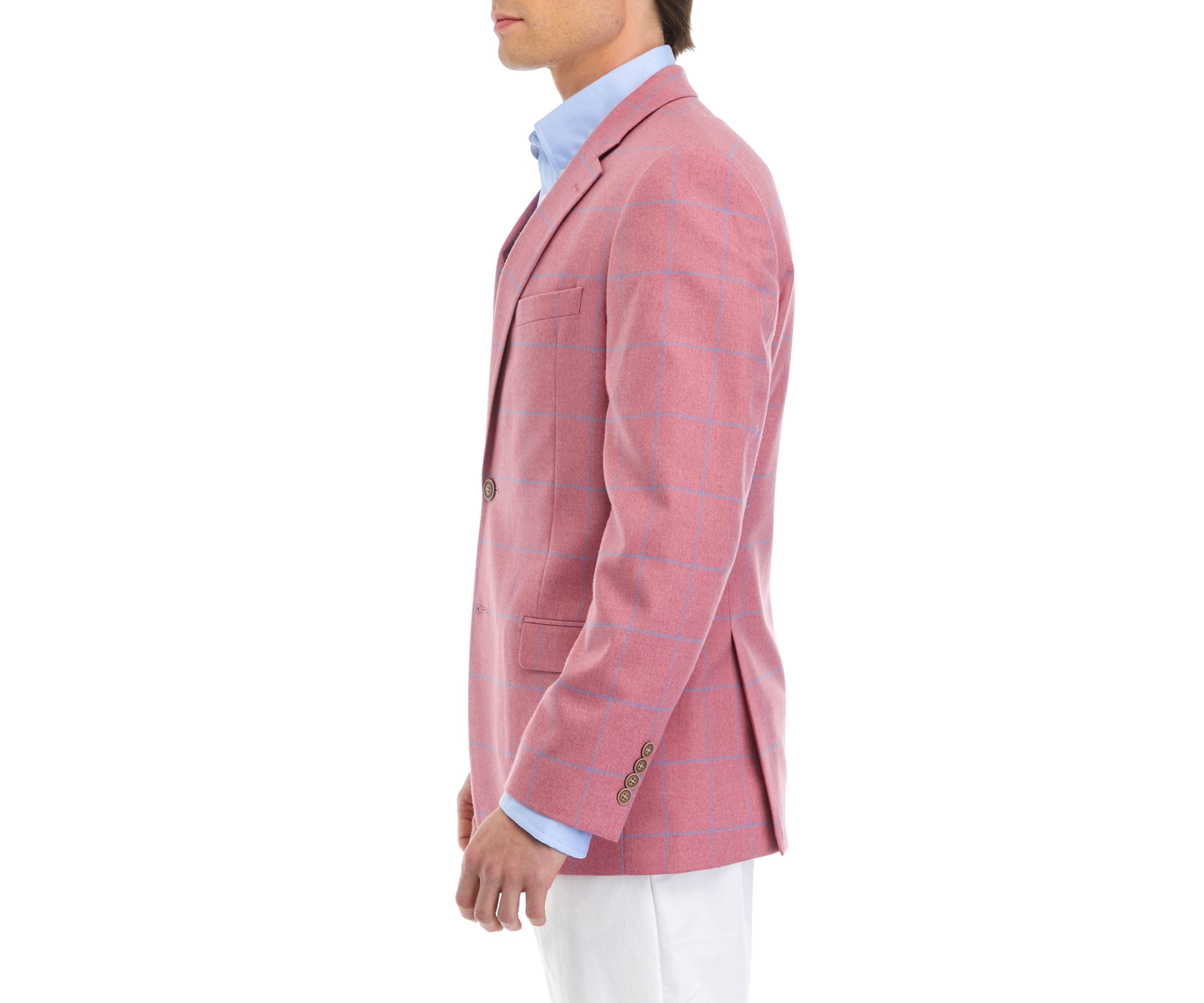Plaid Sport Coat