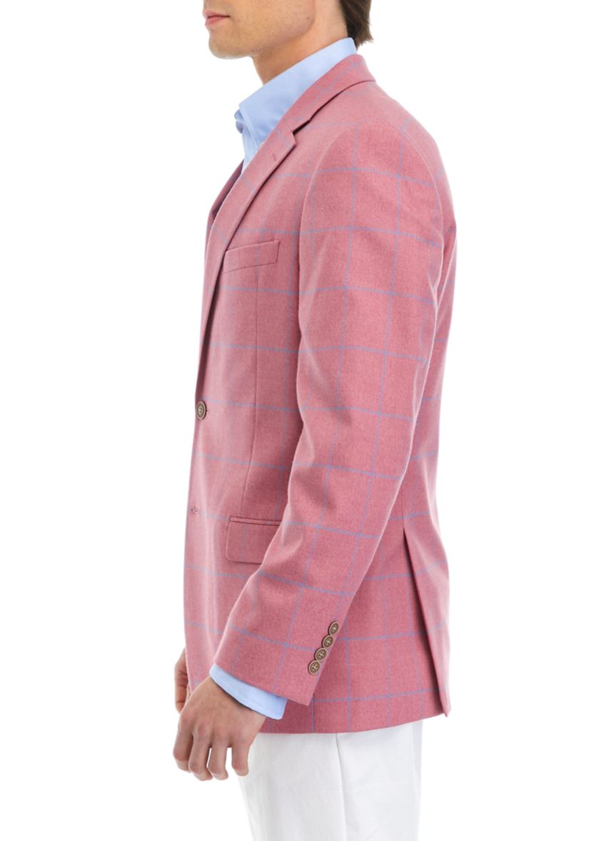 Plaid Sport Coat