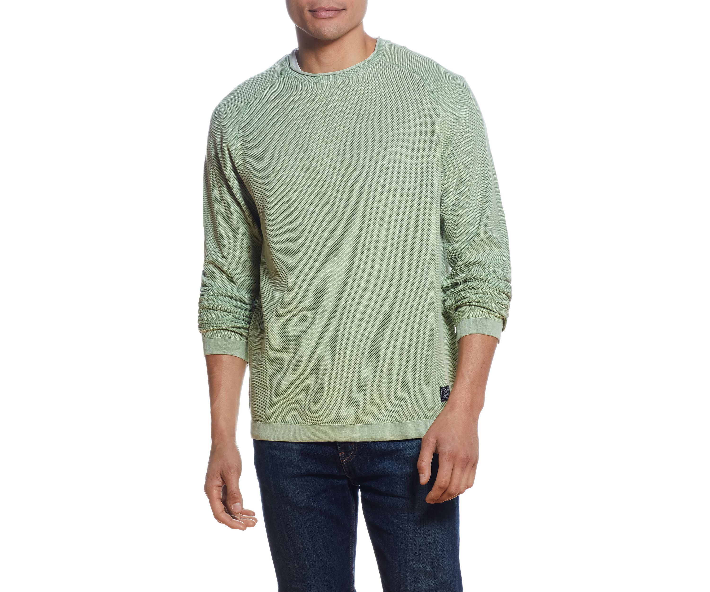 Mens Weathered Wear Sweater