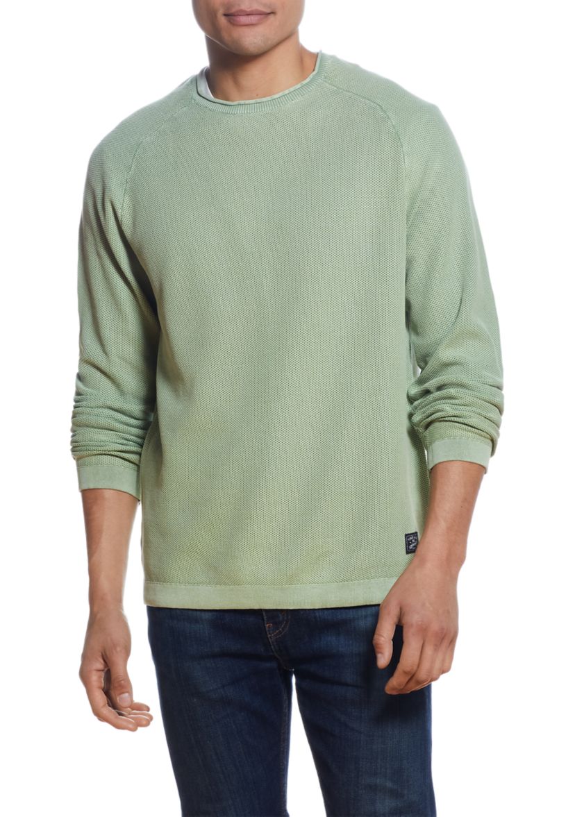 Mens Weathered Wear Sweater