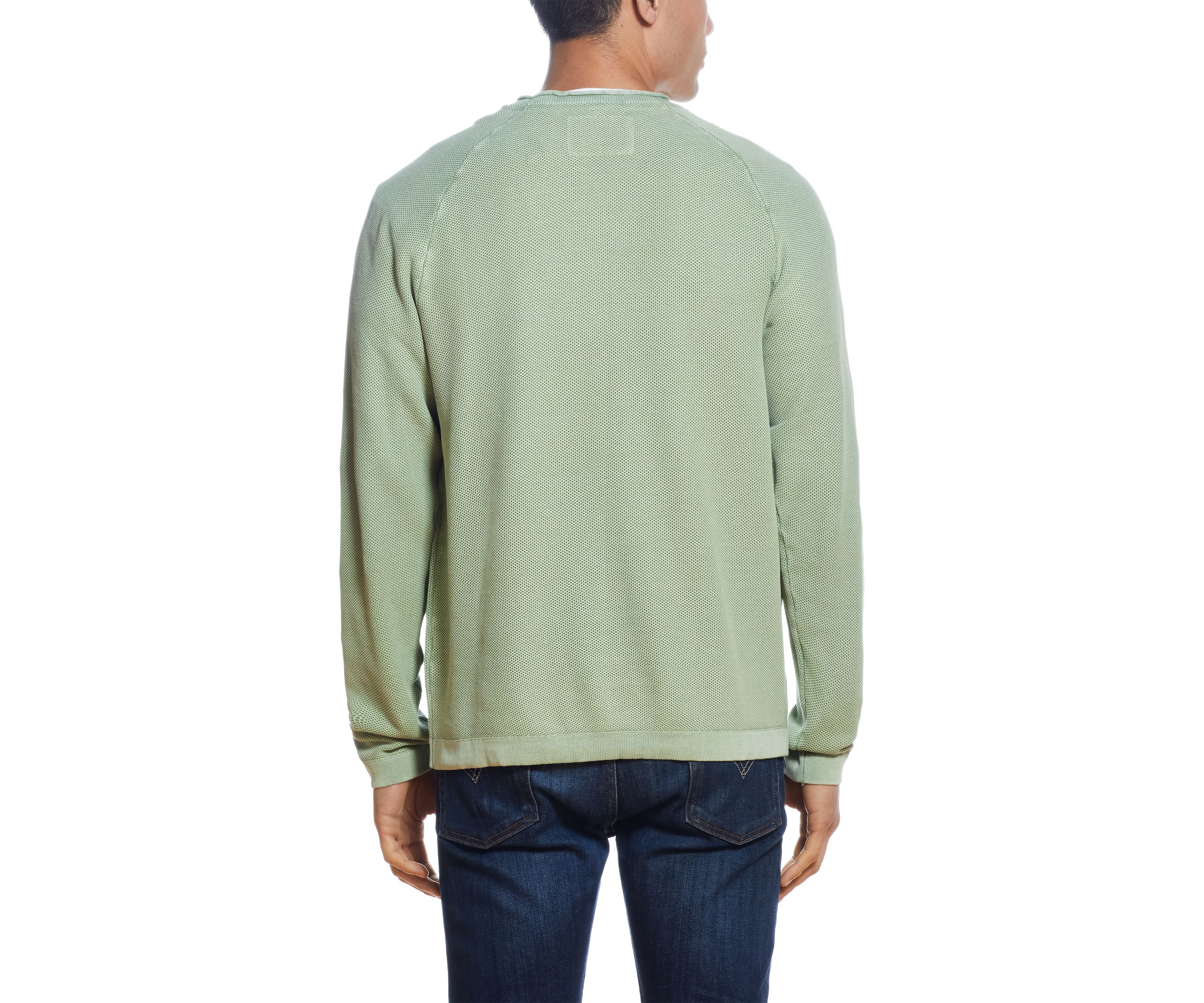 Mens Weathered Wear Sweater