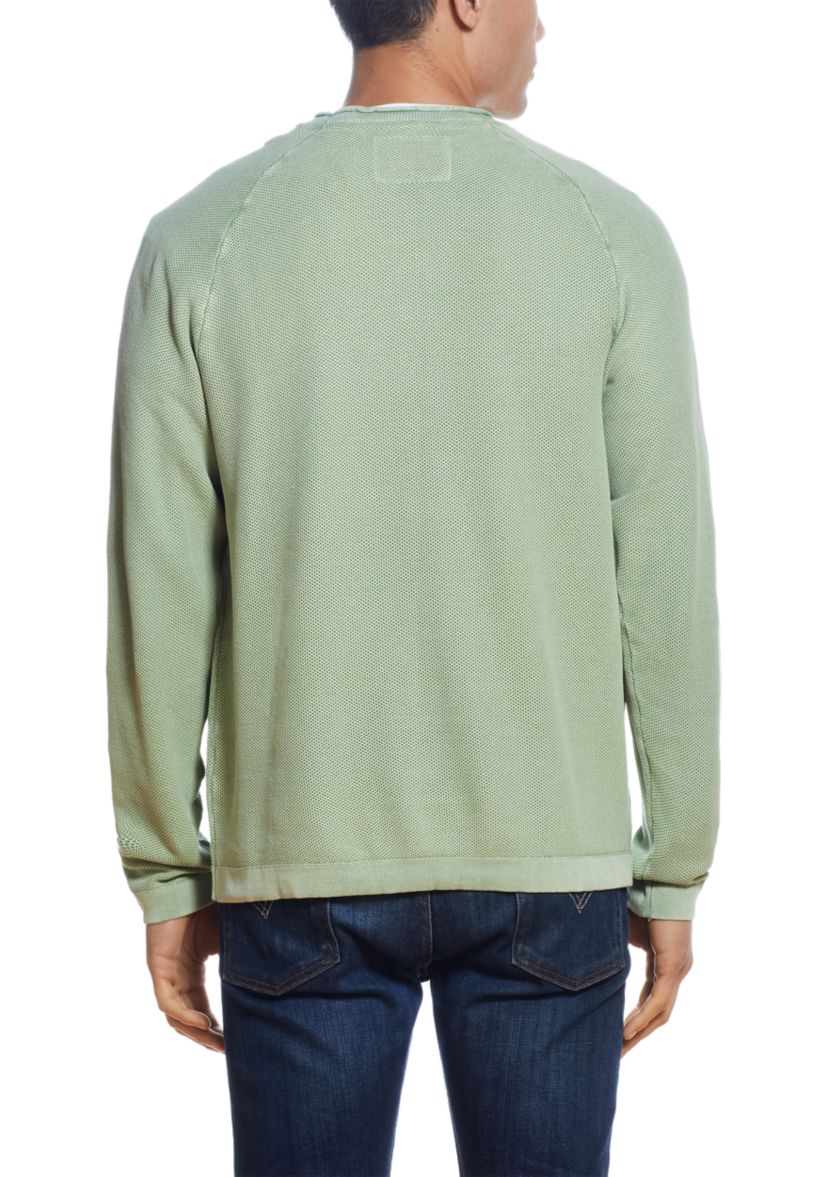 Mens Weathered Wear Sweater