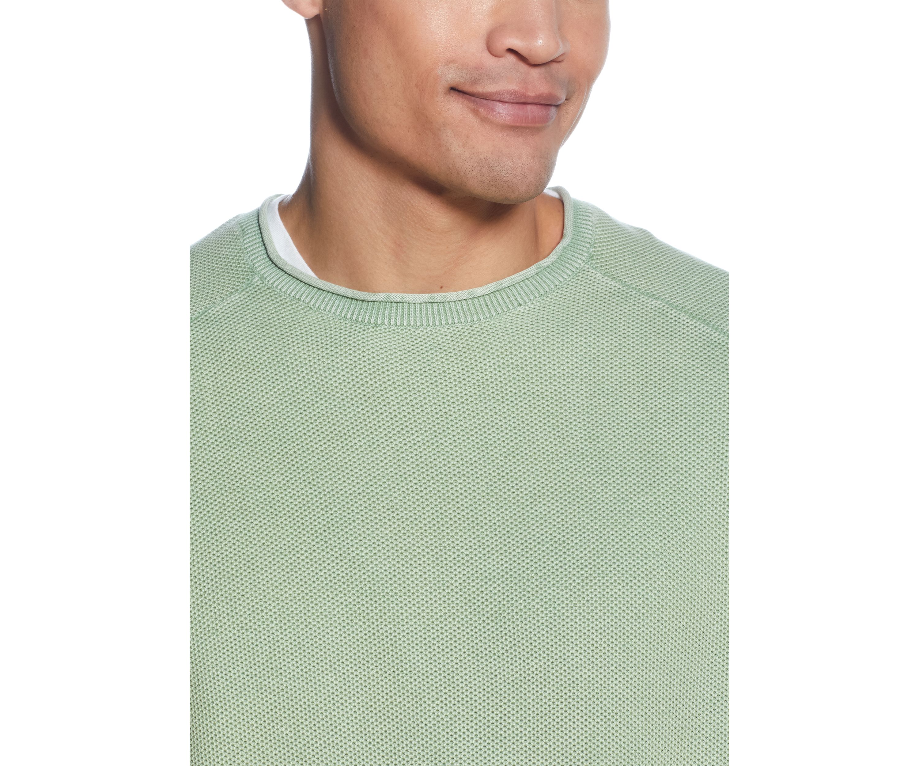 Mens Weathered Wear Sweater