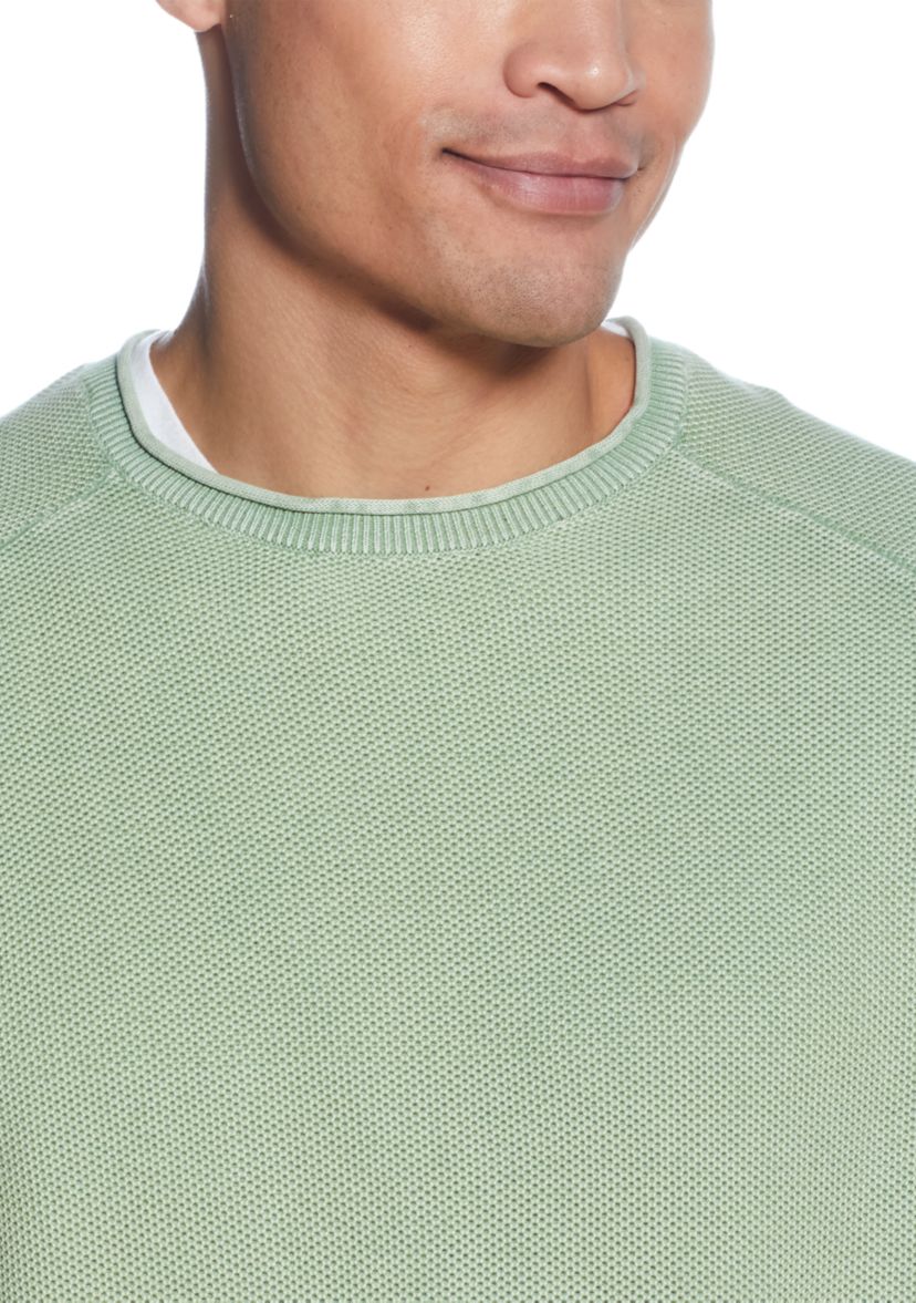 Mens Weathered Wear Sweater