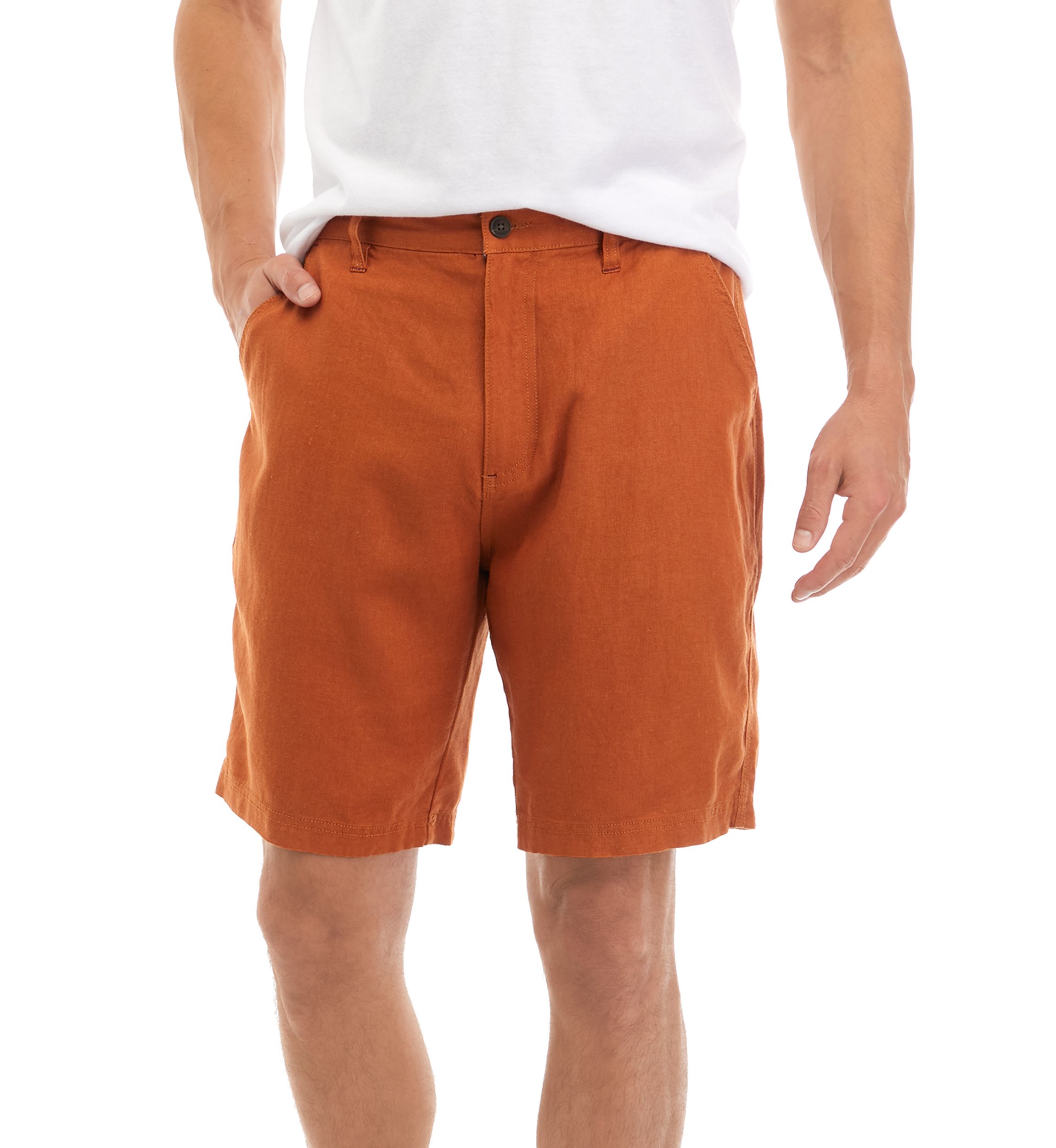 9 Inch Layer/Rayon Shorts