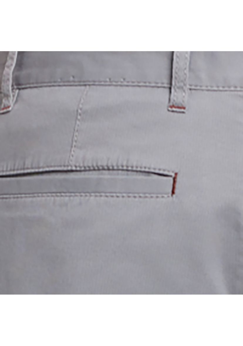 Mens 8 Cotton Twill Stretch Shorts