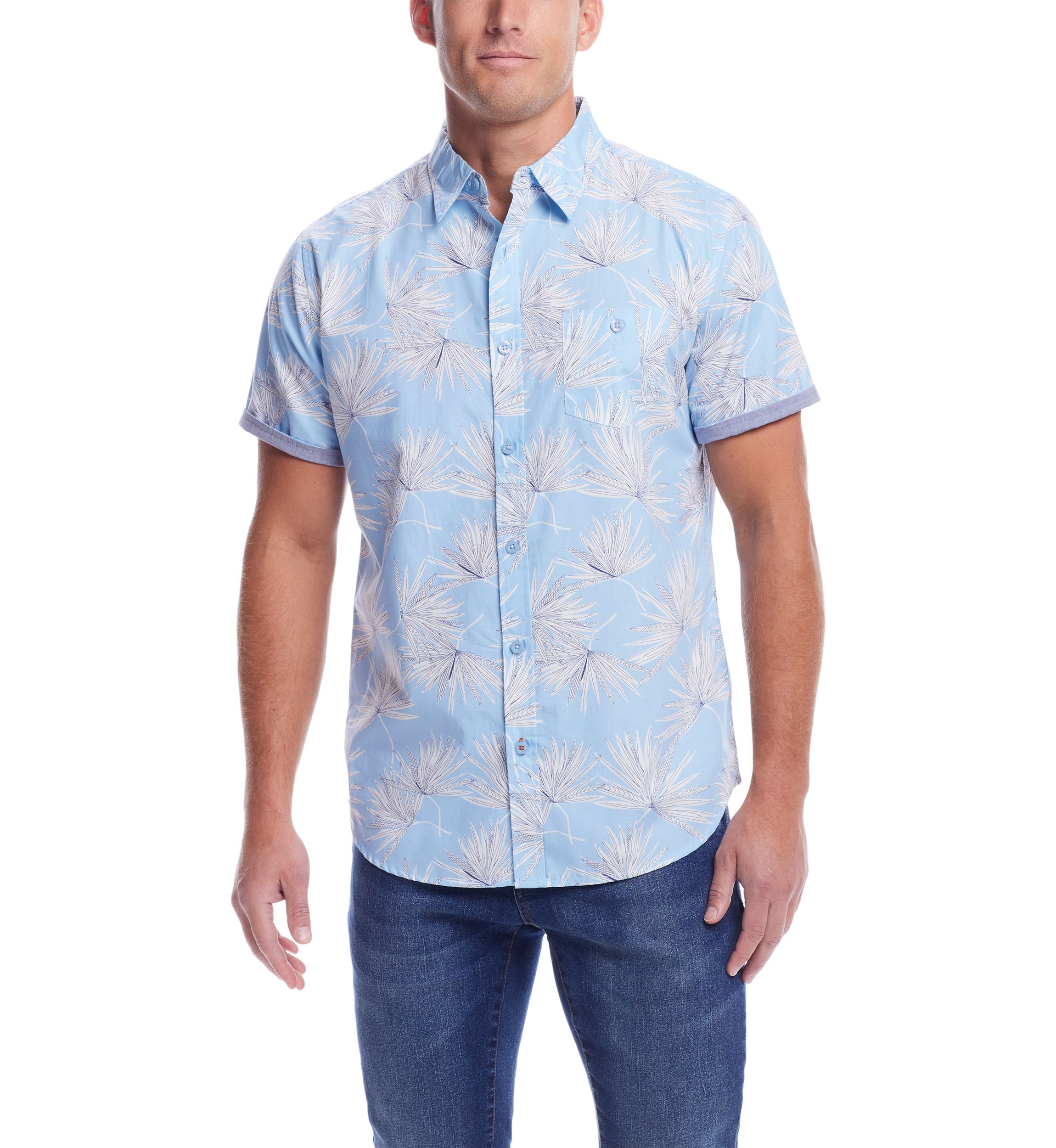 Mens Cotton Poplin Shirt