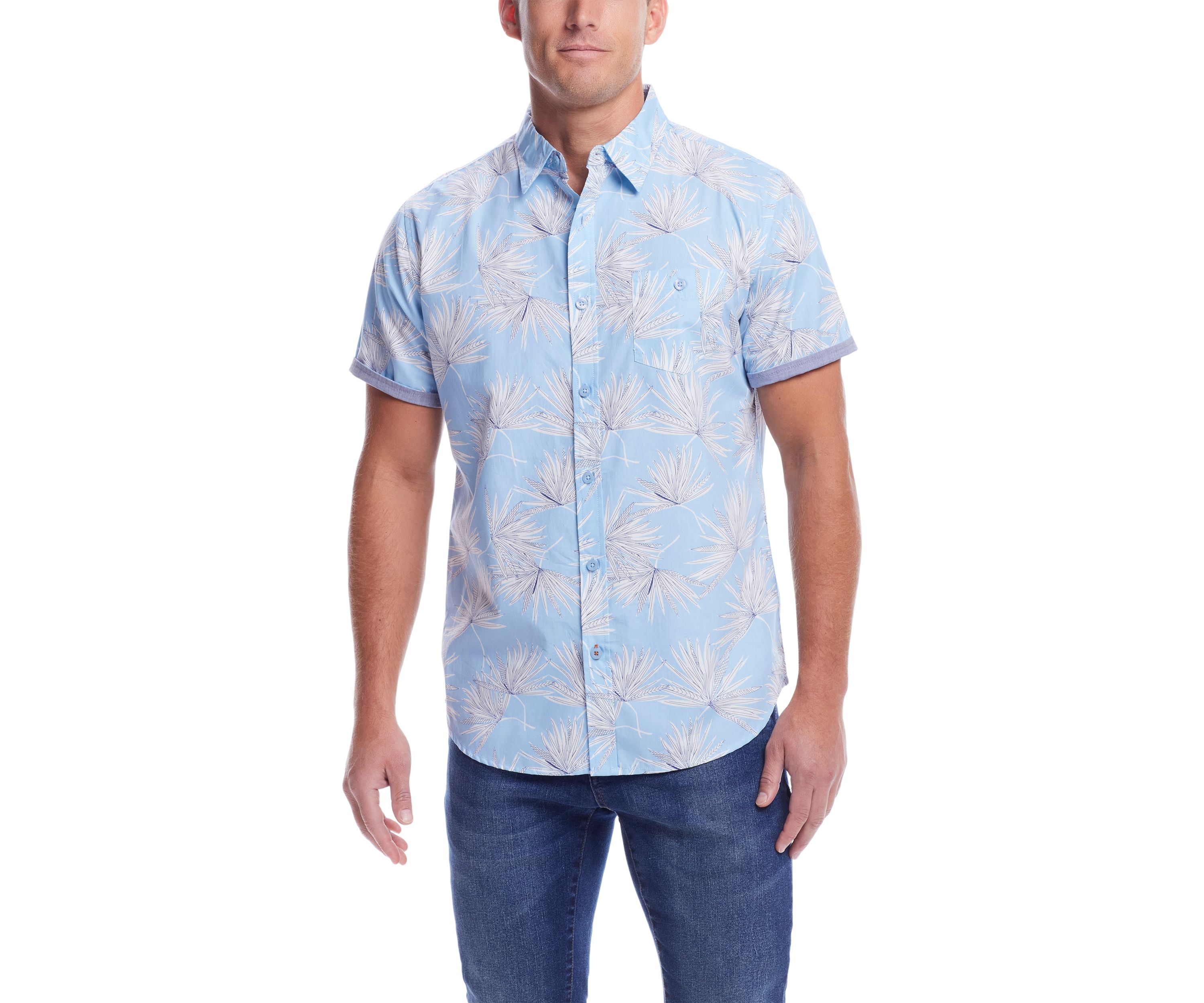 Mens Cotton Poplin Shirt