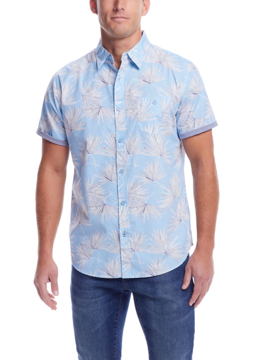Mens Cotton Poplin Shirt