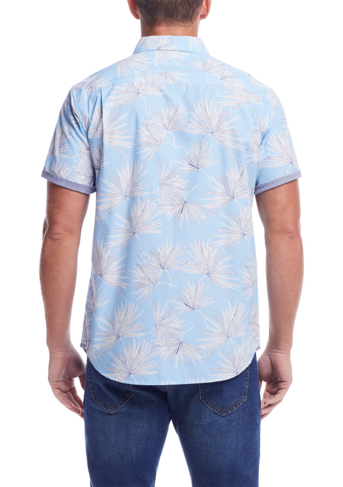 Mens Cotton Poplin Shirt